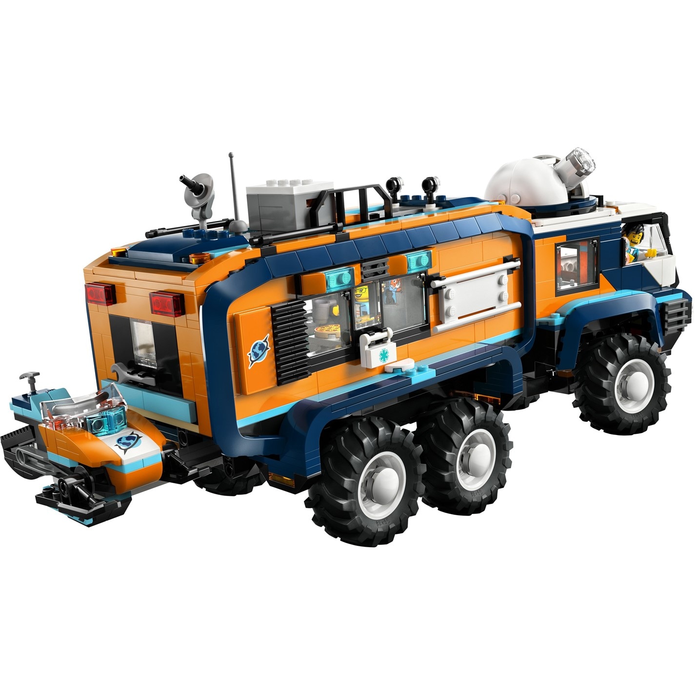LEGO LEGO® City Arctic Explorer Science Lab Truck Toy Building Set