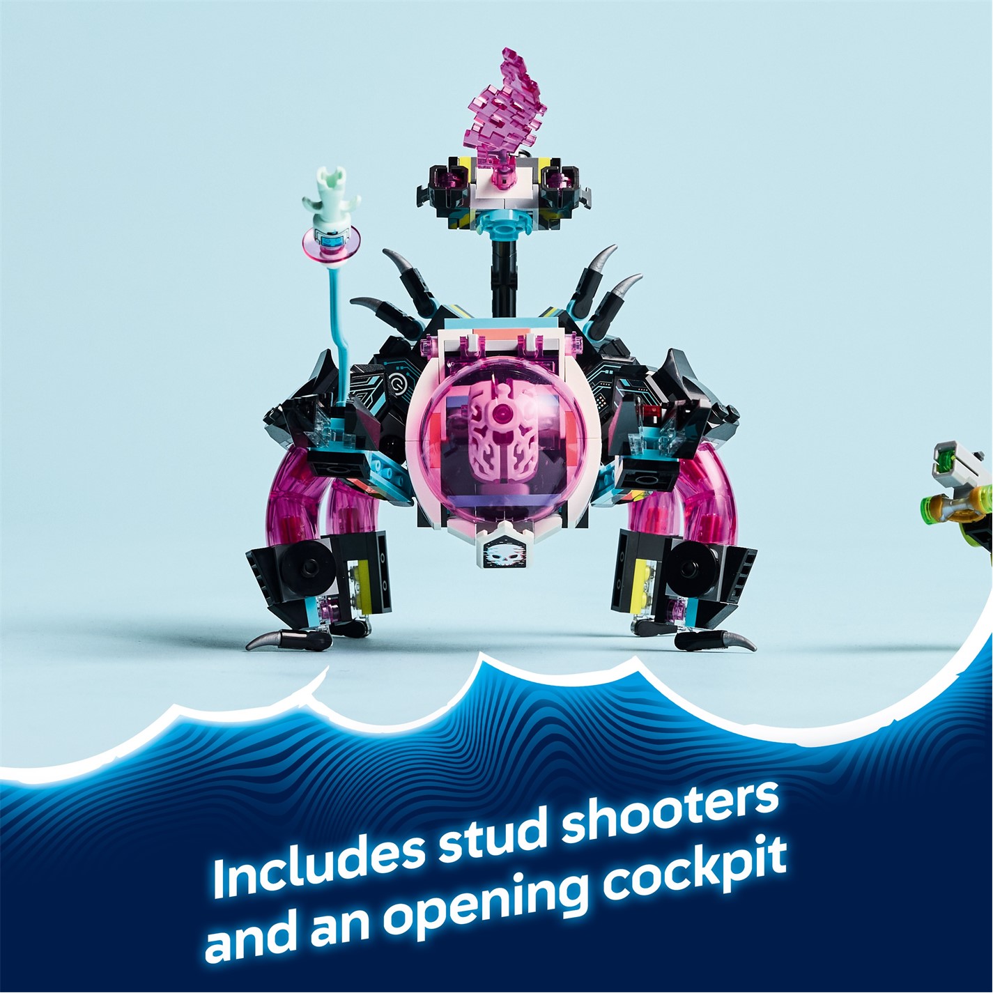 LEGO LEGO® DREAMZzz™ Mateo vs. Cyber Brain Mech Robot Toy 71495