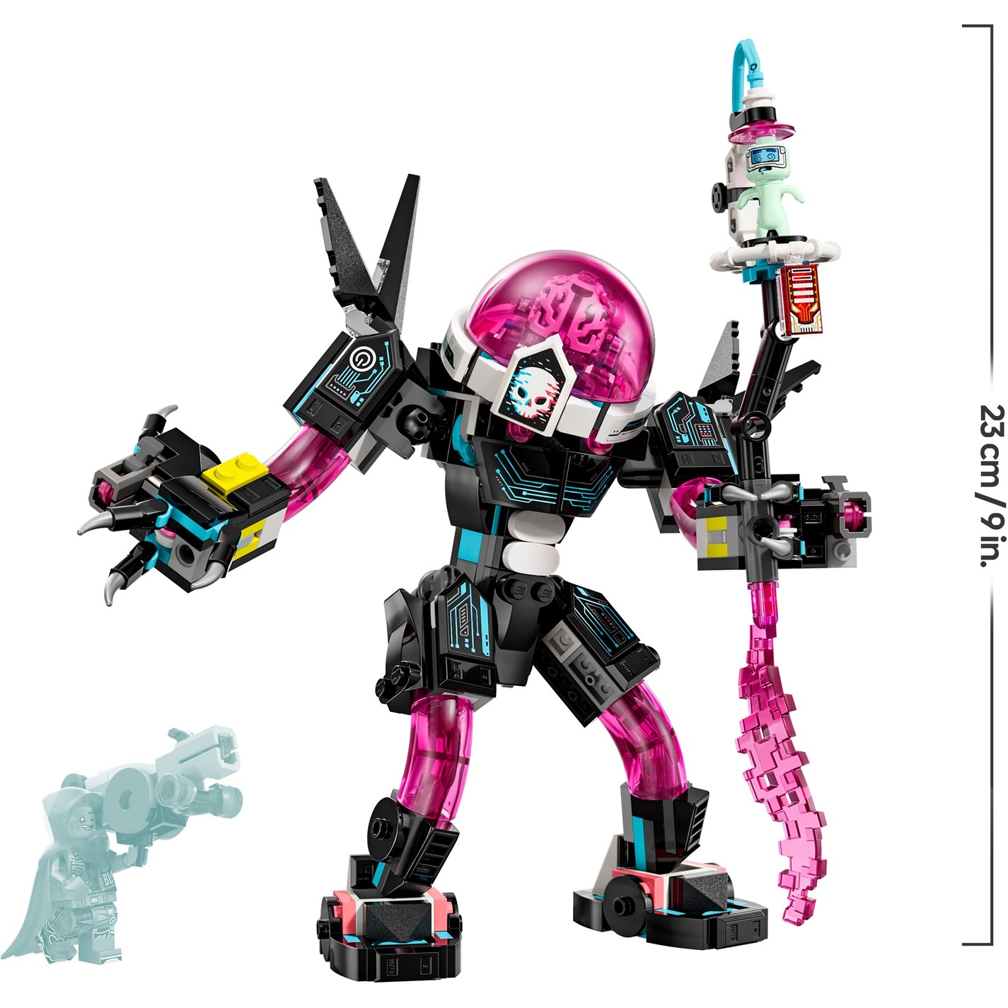 LEGO LEGO® DREAMZzz™ Mateo vs. Cyber Brain Mech Robot Toy 71495