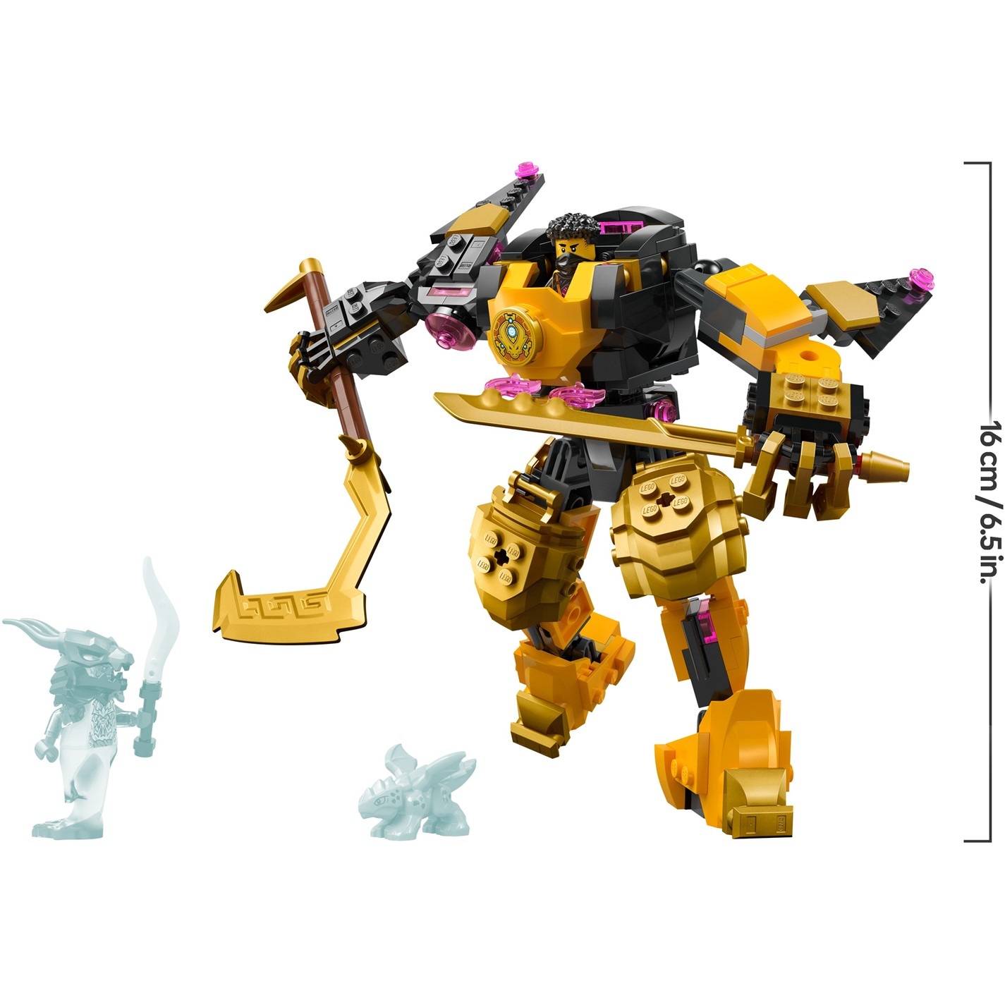 アランTHEVAULT10年58.9%&MachrieMoor56.2%セット LEGO LEGO® NINJAGO® Arin's Spinjitzu Battle Mech Toy Set 71839