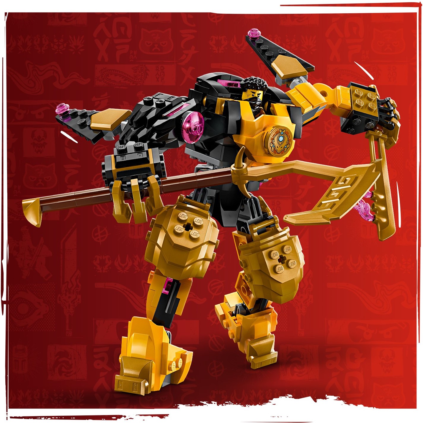 LEGO LEGO® NINJAGO® Arin's Spinjitzu Battle Mech Toy Set 71839