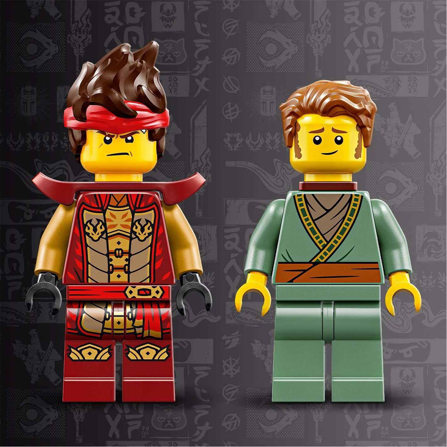 LEGO LEGO® NINJAGO® The Fire Knight Mech Building Kit 71846