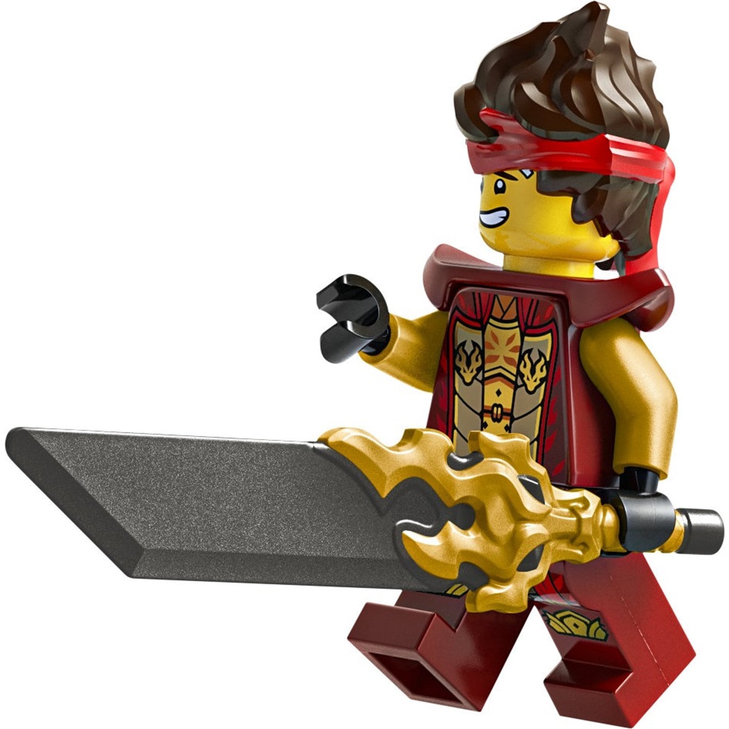 LEGO LEGO® NINJAGO® The Fire Knight Mech Building Kit 71846