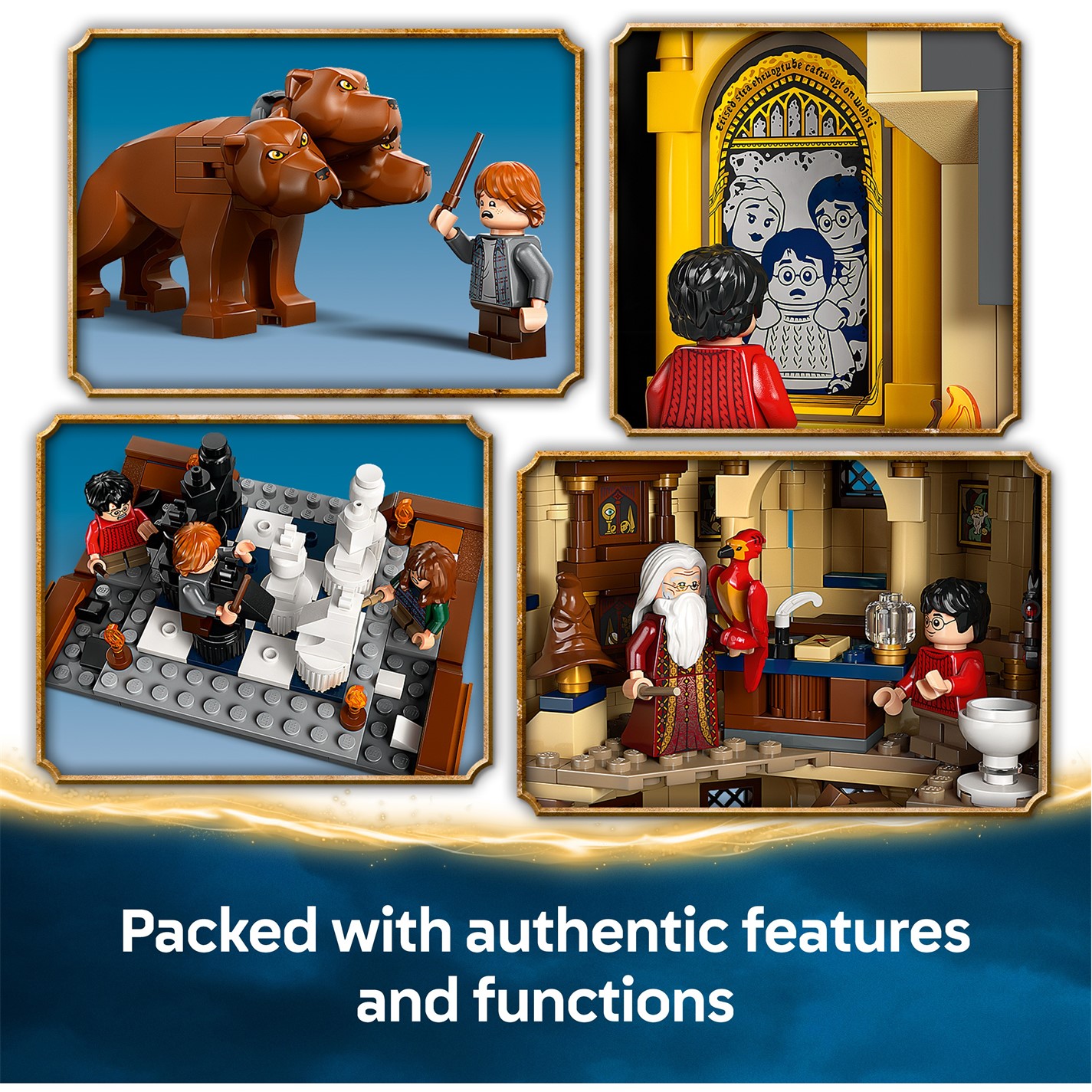 LEGO LEGO® Harry Potter™ Hogwarts™ Castle: The Main Tower Set