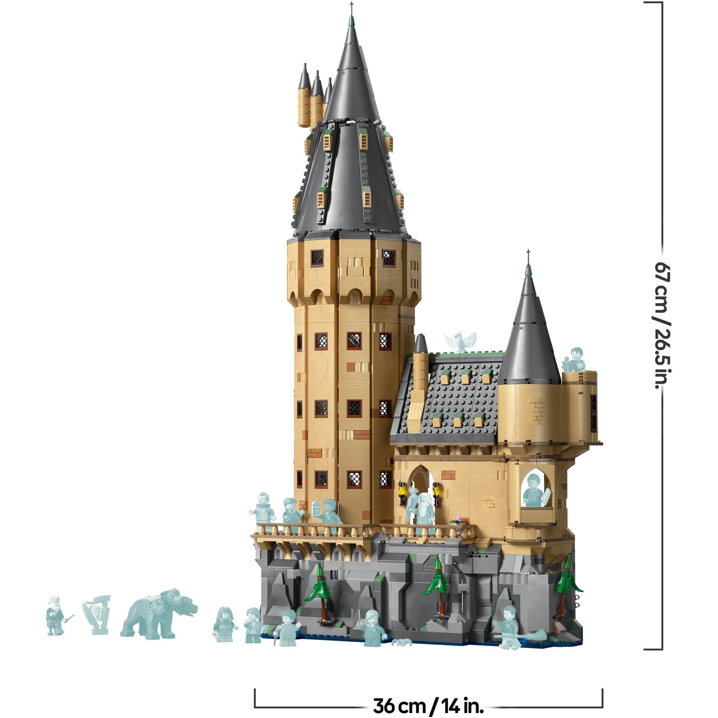 LEGO LEGO® Harry Potter™ Hogwarts™ Castle: The Main Tower Set