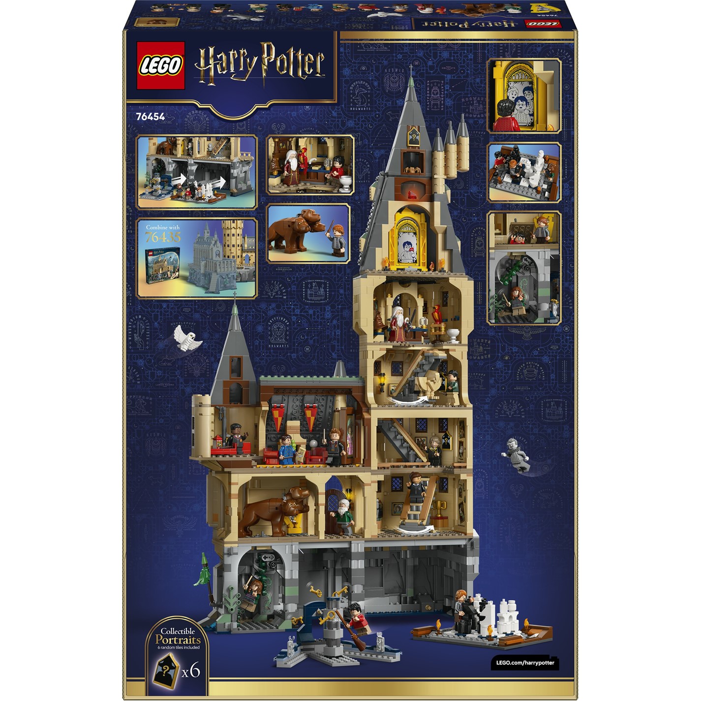 LEGO LEGO® Harry Potter™ Hogwarts™ Castle: The Main Tower Set
