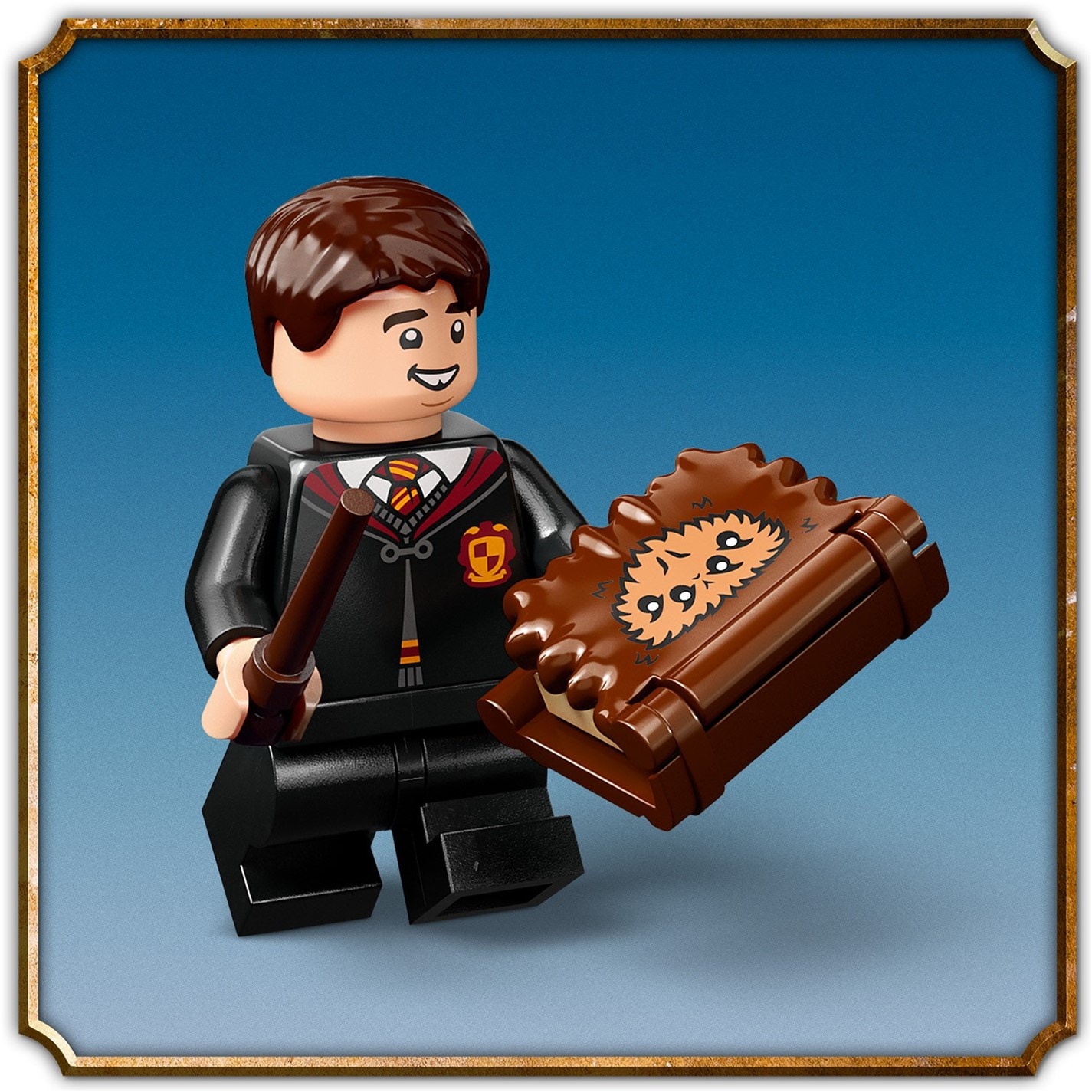 LEGO LEGO® Harry Potter™ Chomping Monster Book of Monsters Wizard