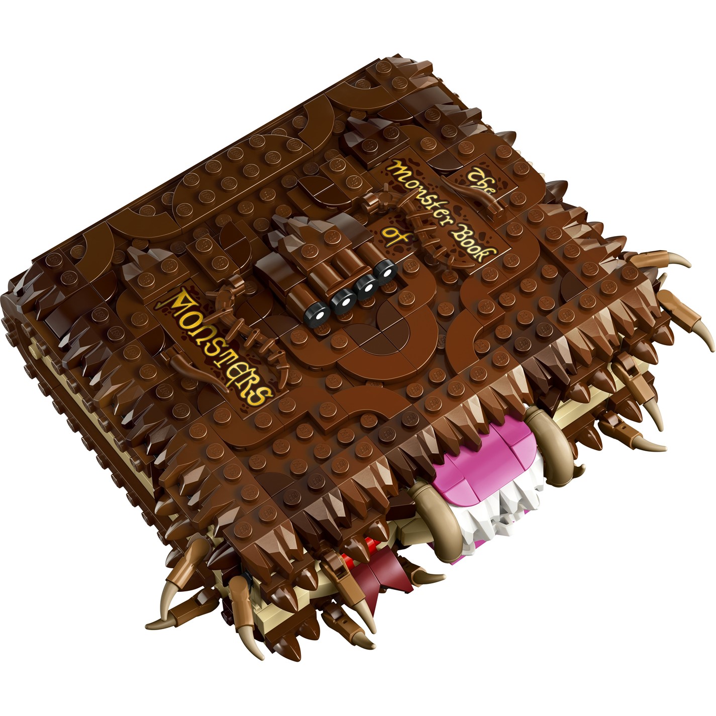 LEGO LEGO® Harry Potter™ Chomping Monster Book of Monsters Wizard