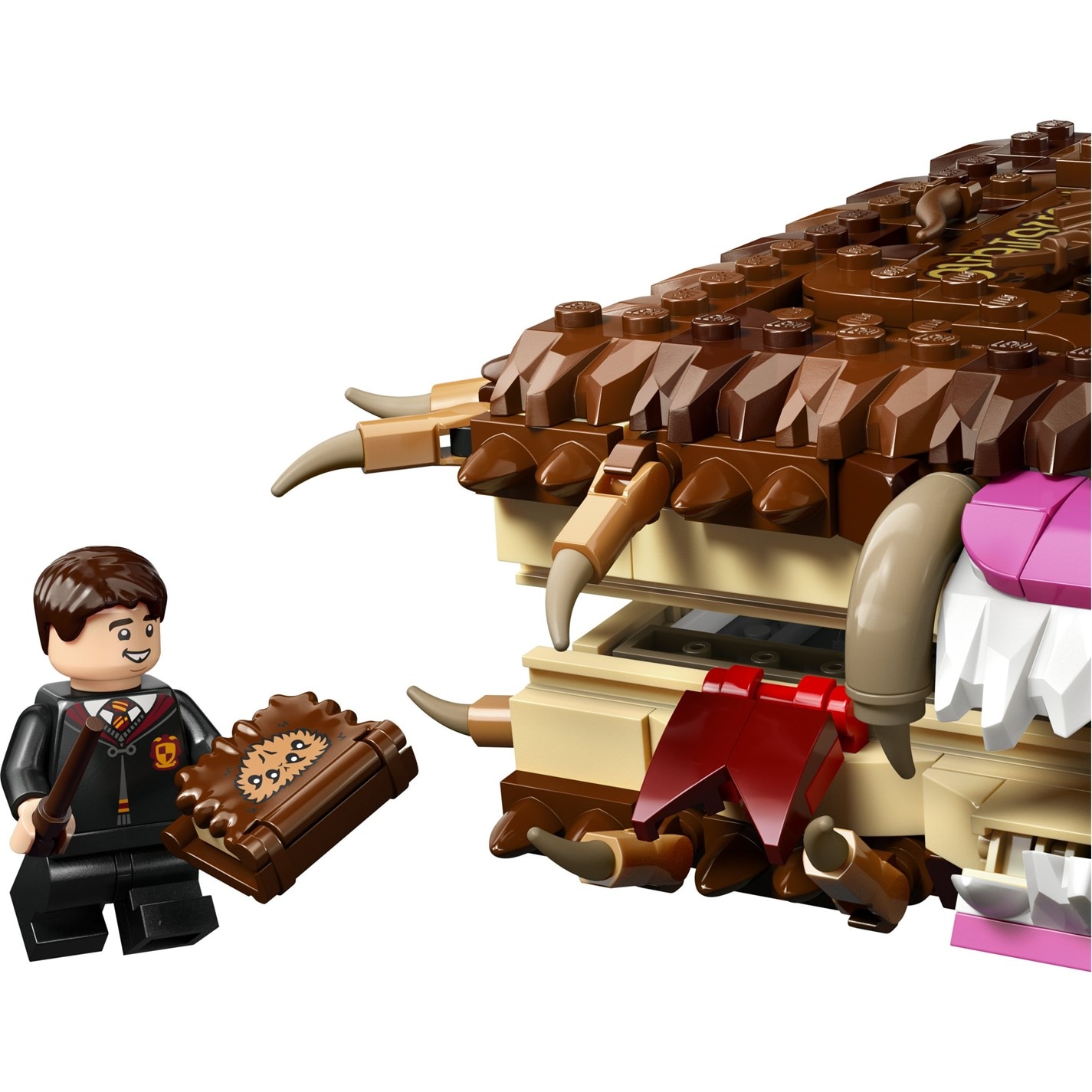LEGO LEGO® Harry Potter™ Chomping Monster Book of Monsters Wizard