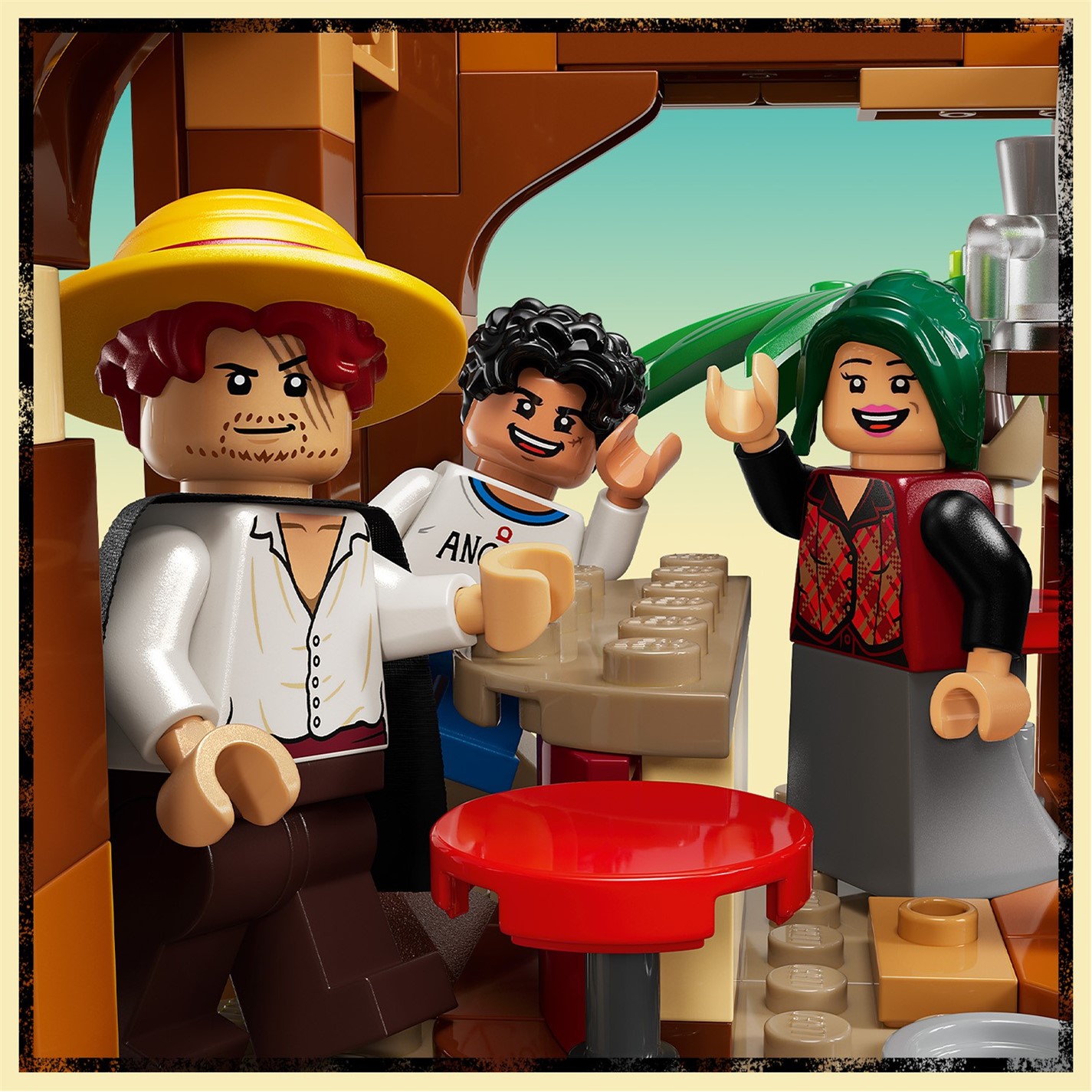 LEGO LEGO ONE PIECE Windmill Village Hut Building Toy Set 75636