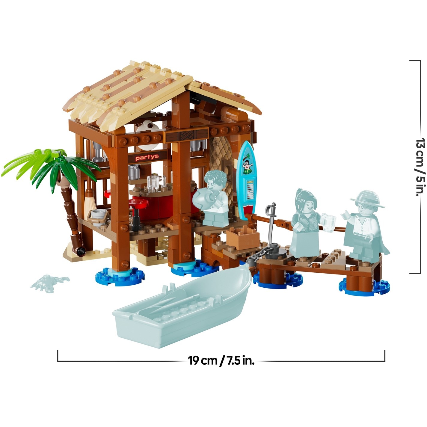 LEGO LEGO ONE PIECE Windmill Village Hut Building Toy Set 75636