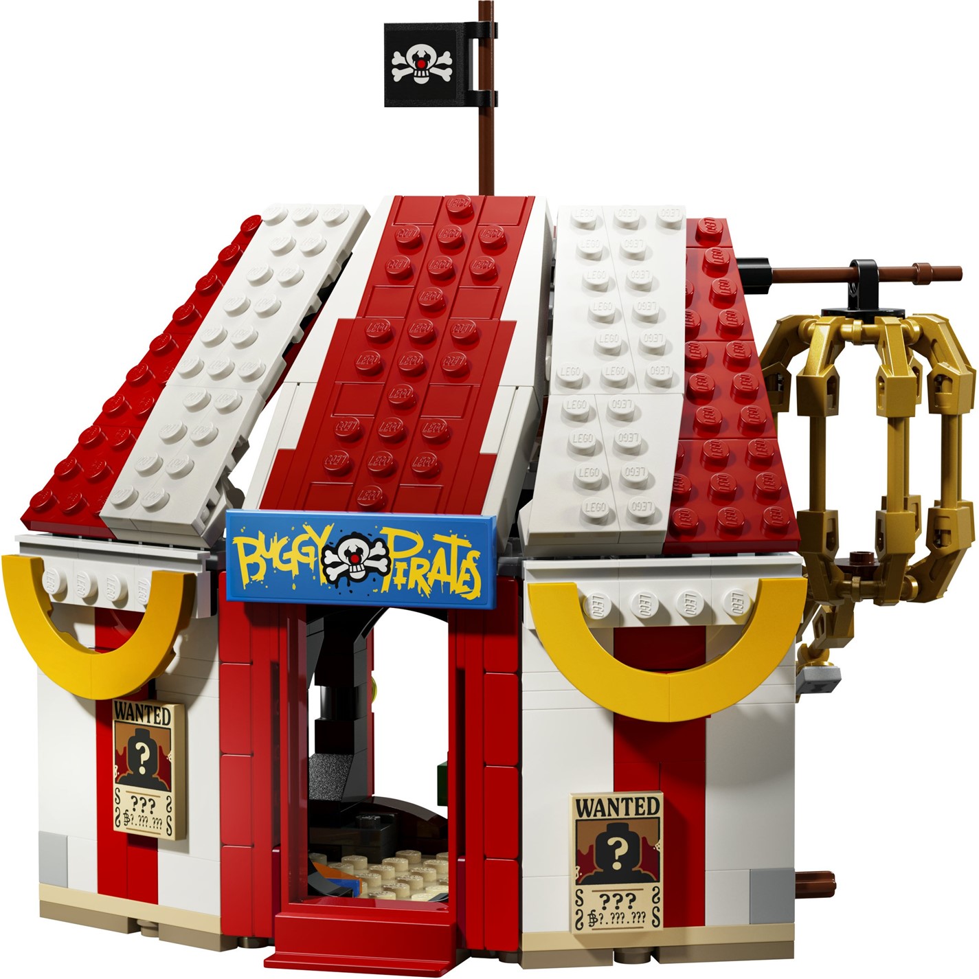 LEGO LEGO ONE PIECE Buggy the Clown's Circus Tent Toy 75637