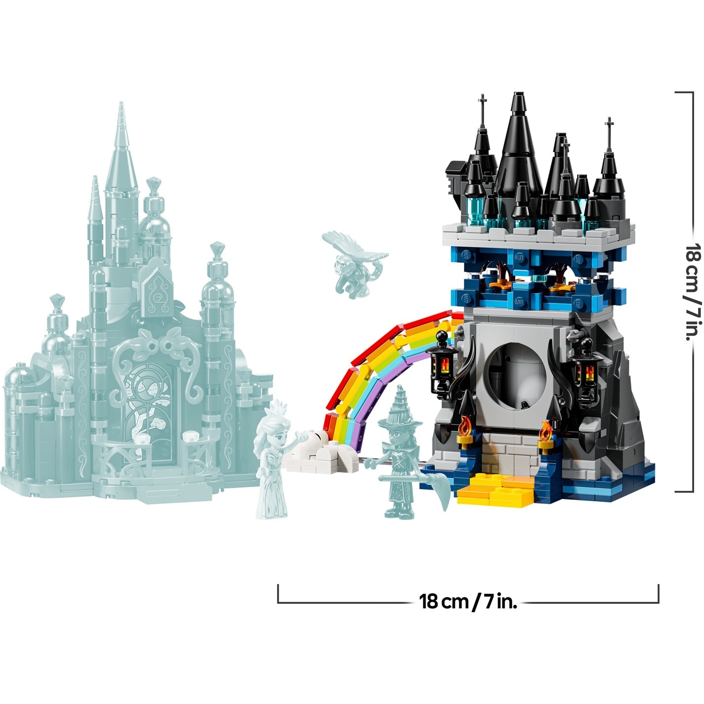 LEGO LEGO Wicked Emerald City & Kiamo Ko Castle Playset Adventure LEGO LEGO Wicked Emerald City & Kiamo Ko Castle Playset Adventure