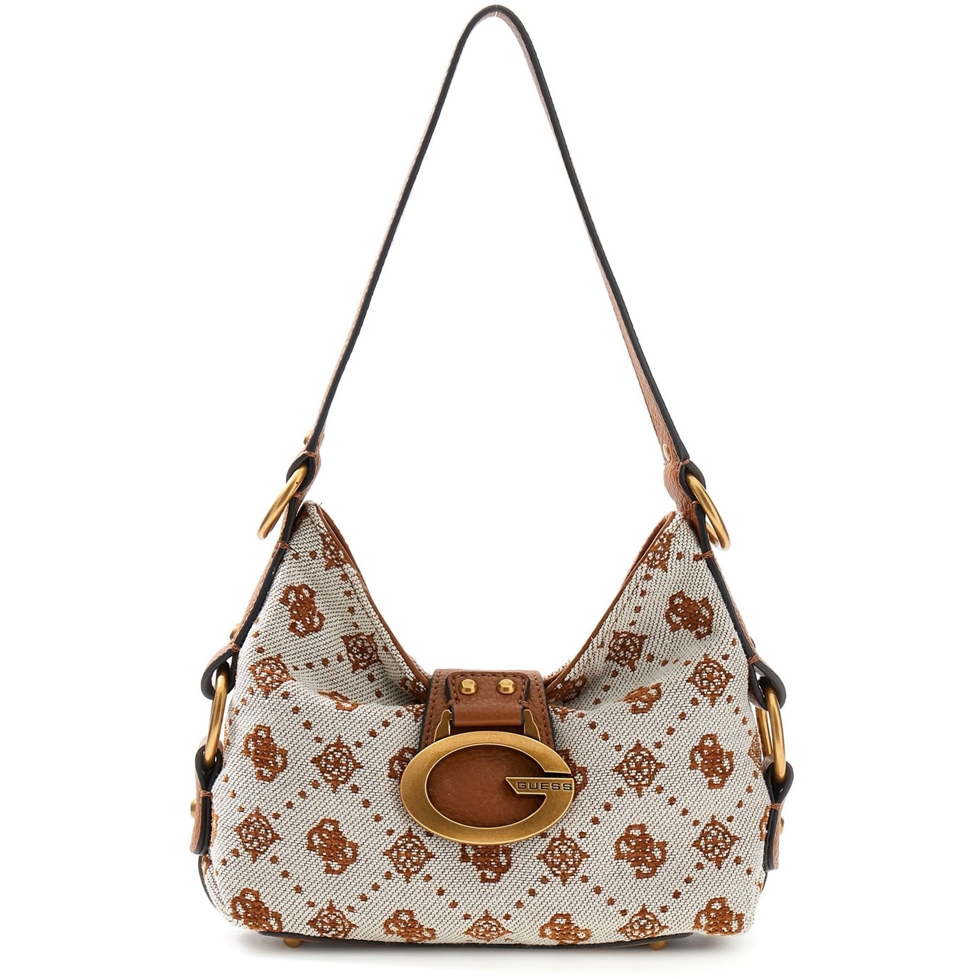 GUESS® Camden medium shoulder bag Women ゲス GUESS CAMDEN Shoulder 