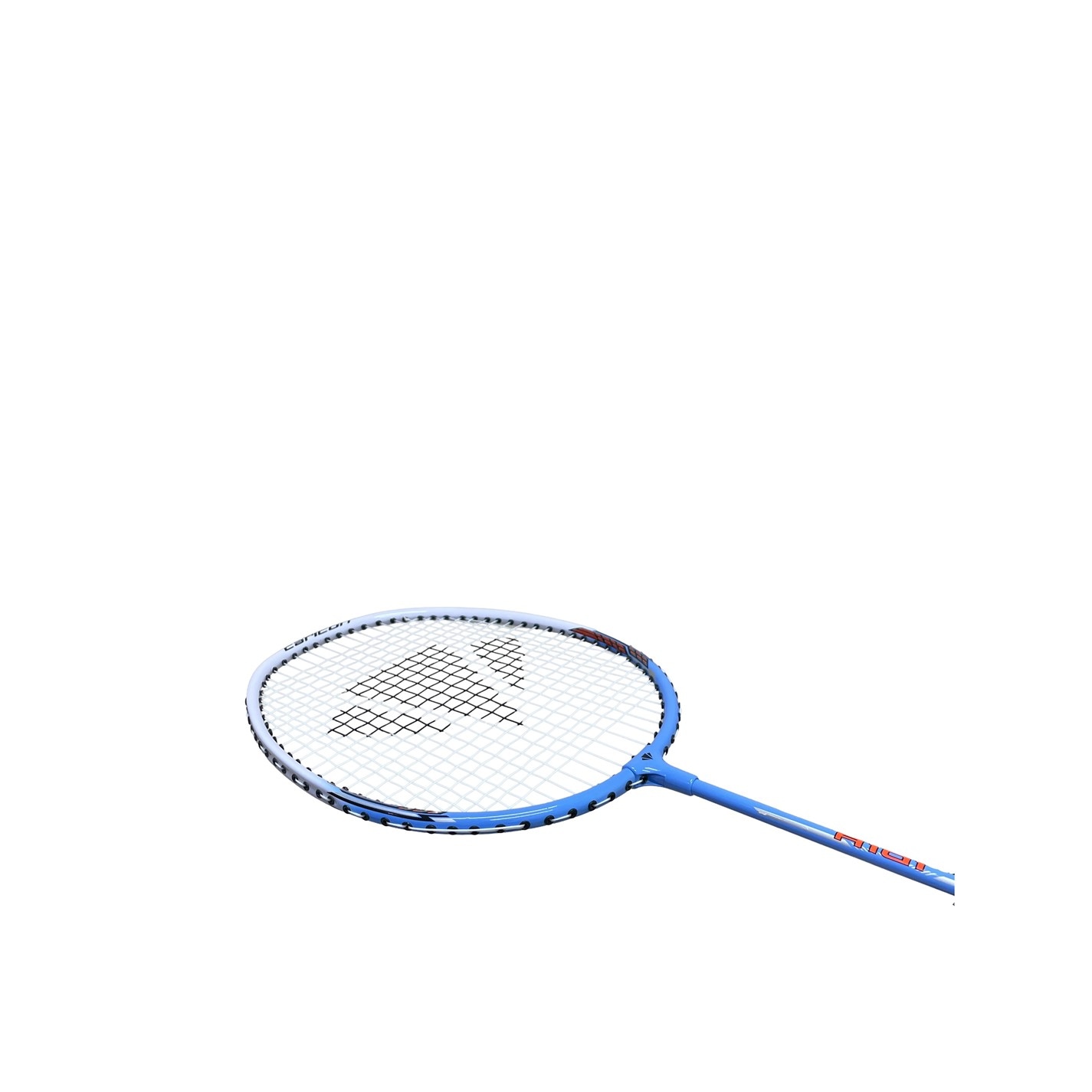 Badminton Racket Blk Wht Carlton A101 Badminton Racket | SportsDirect.com Singapore