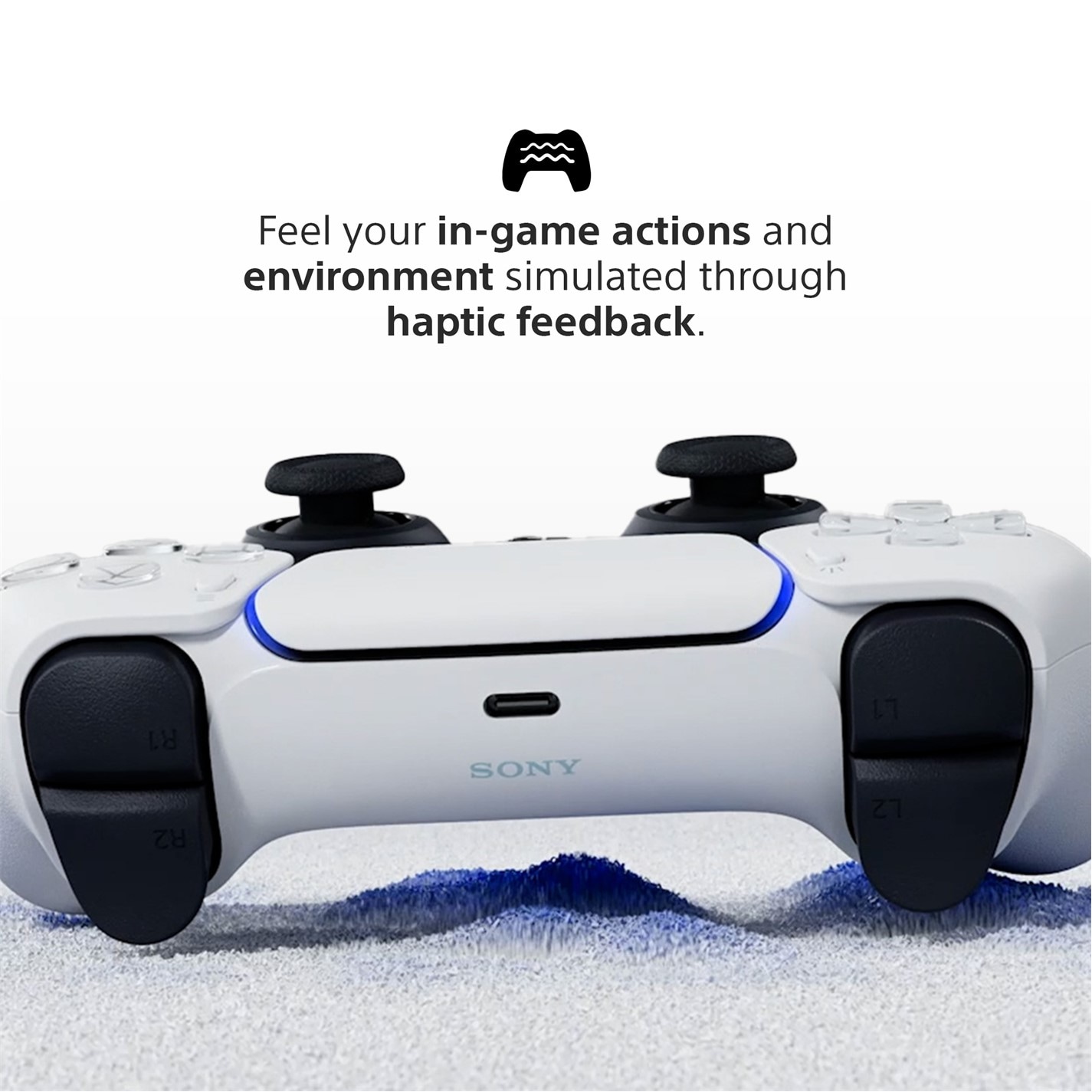 Sony playstation dualsense | brezžični | haptična povratna informacija in adaptive triggerji | ps5 kontroler 4 Sony playstation dualsense | brezžični | haptična povratna informacija in adaptive triggerji | ps5 kontroler