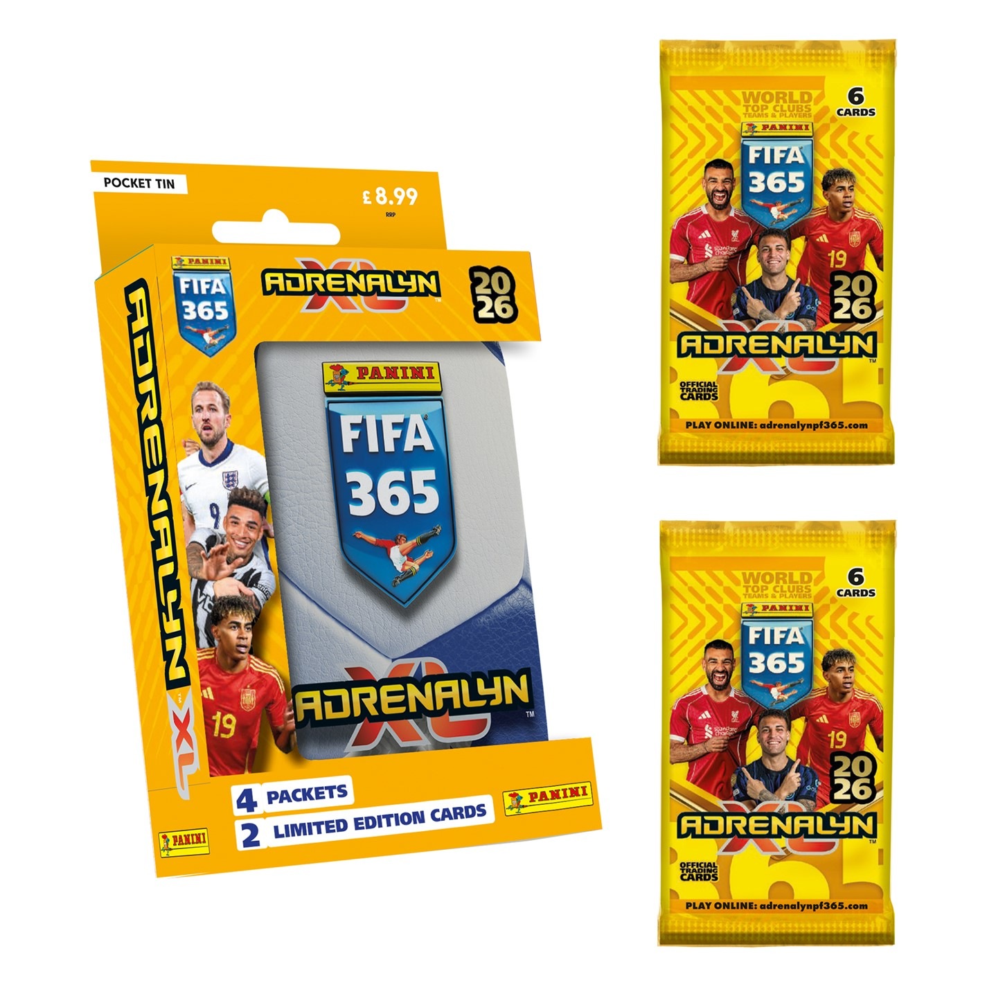 fifa 365 limited edition cards Panini 2026 FIFA 365 Football Star Cards | Limited Gold Cards & Autograph Card Chase