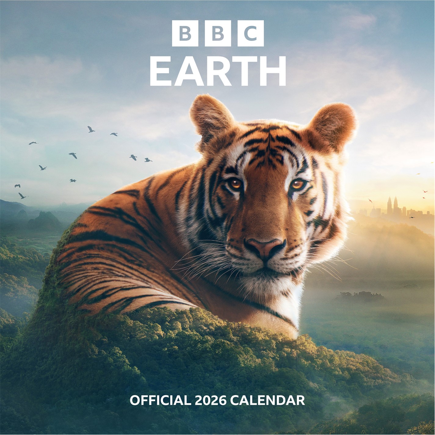 BBC | BBC EARTH 2026 SQUARE CALENDAR | Multi | SportsDirect.com