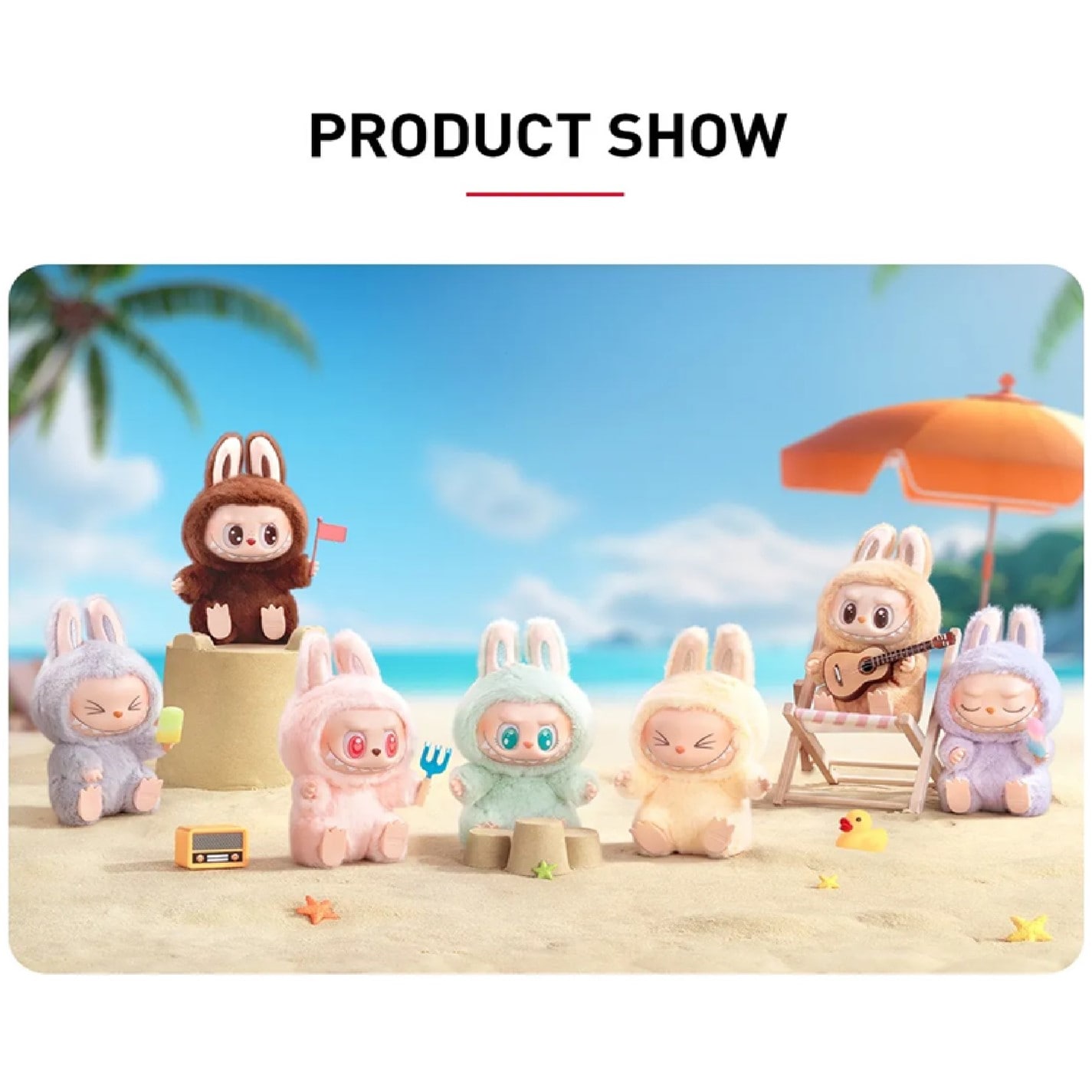 Pop Mart | LABUBU THE MONSTERS Have a Seat - Single | Multi