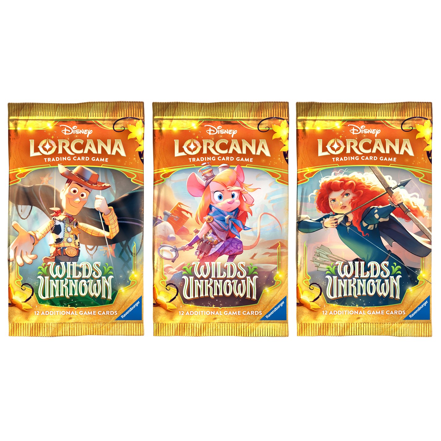 Disney Lorcana Wilds Unknown Booster Pack | SportsDirect.com USA
