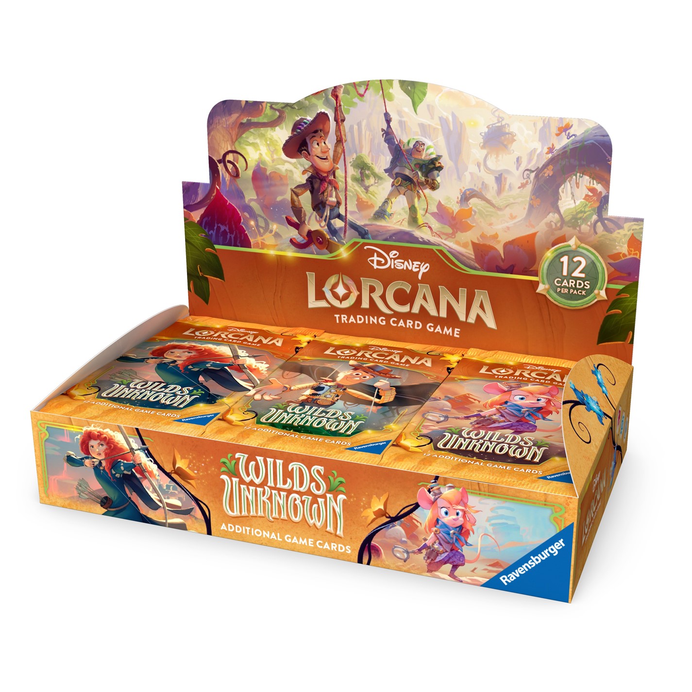 Disney Lorcana Wilds Unknown Booster Pack | SportsDirect.com USA