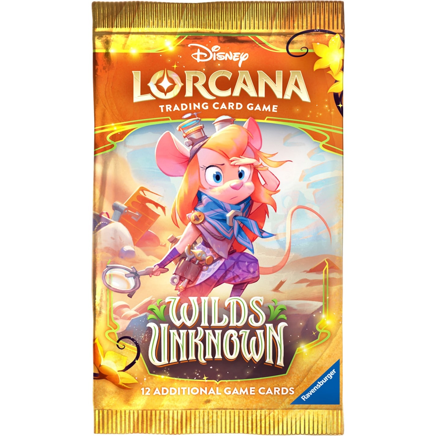 Disney Lorcana Wilds Unknown Booster Pack | SportsDirect.com USA