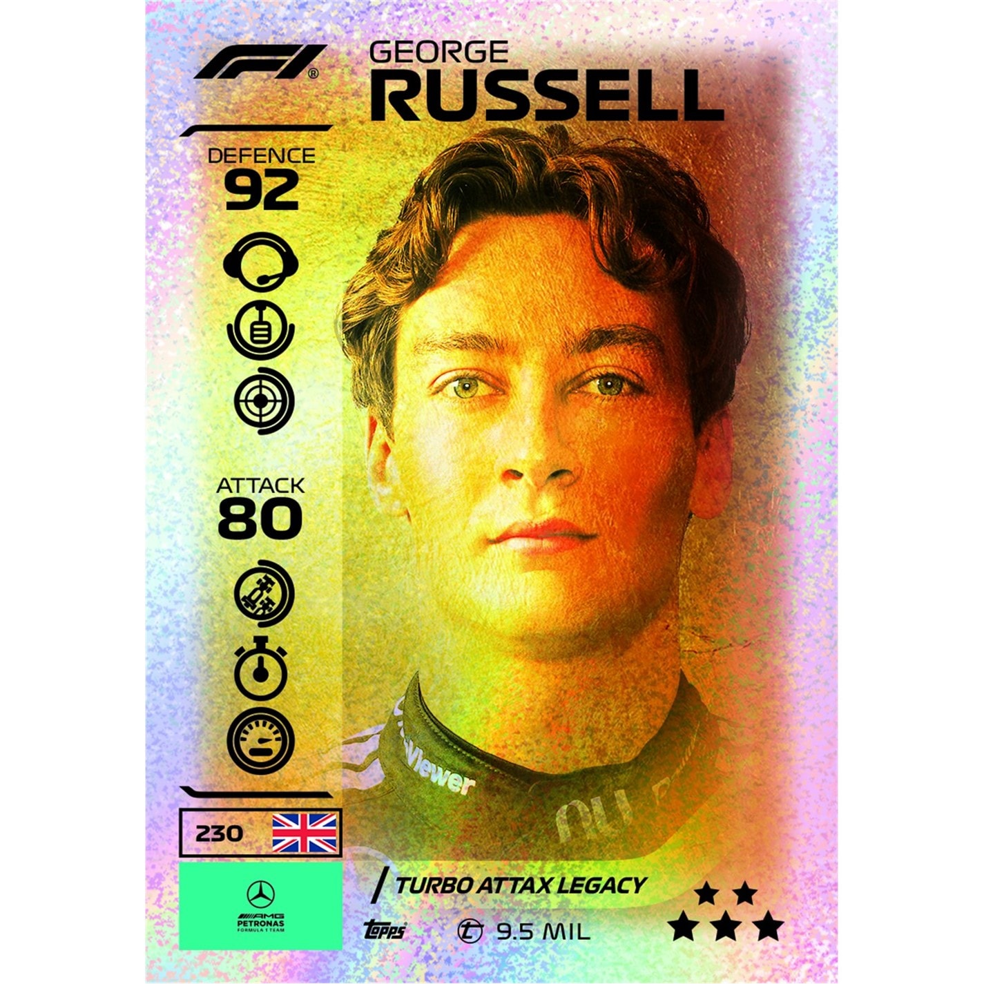 Topps Topps F1 2026 Turbo Attax - Mega Tin | SportsDirect.com USA