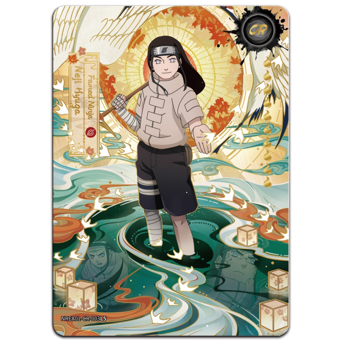 Naruto NARUTO-Smriti Collectible Cards-Earth Scroll-001B-EMEA