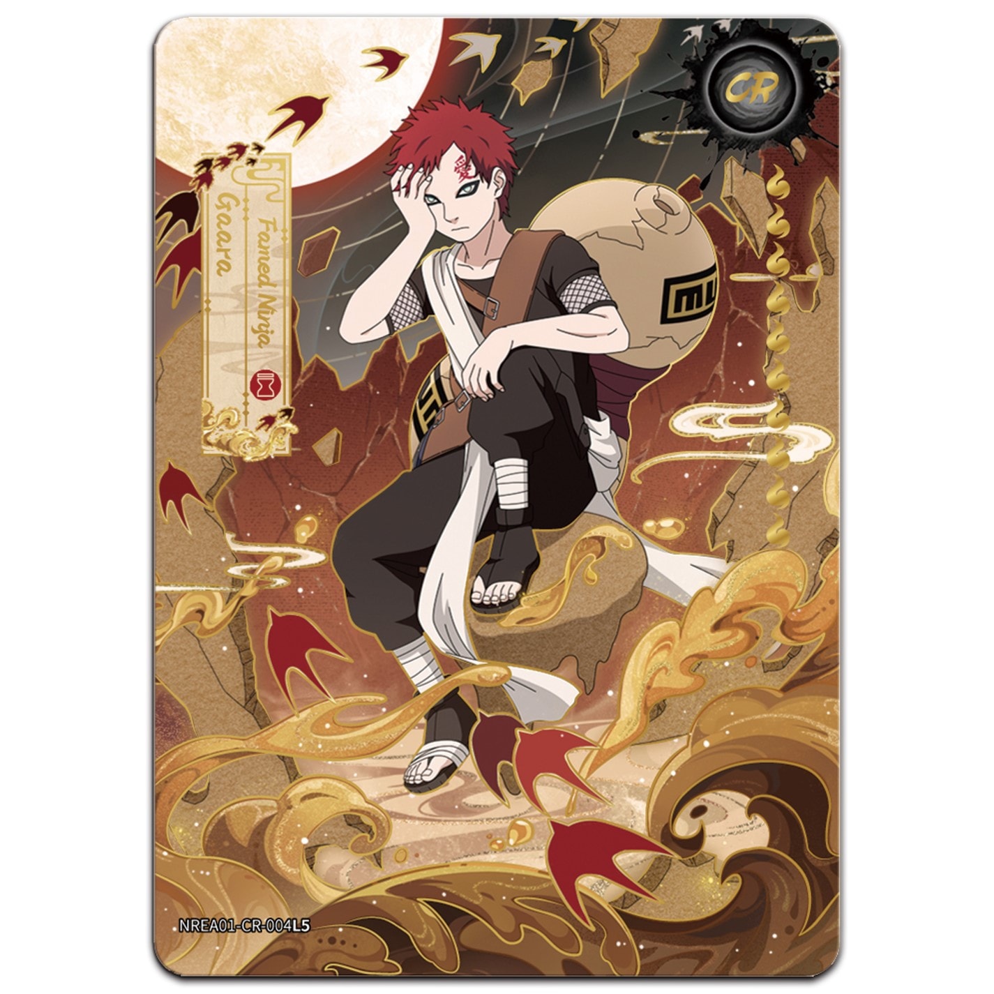 Naruto NARUTO-Smriti Collectible Cards-Earth Scroll-001B-EMEA