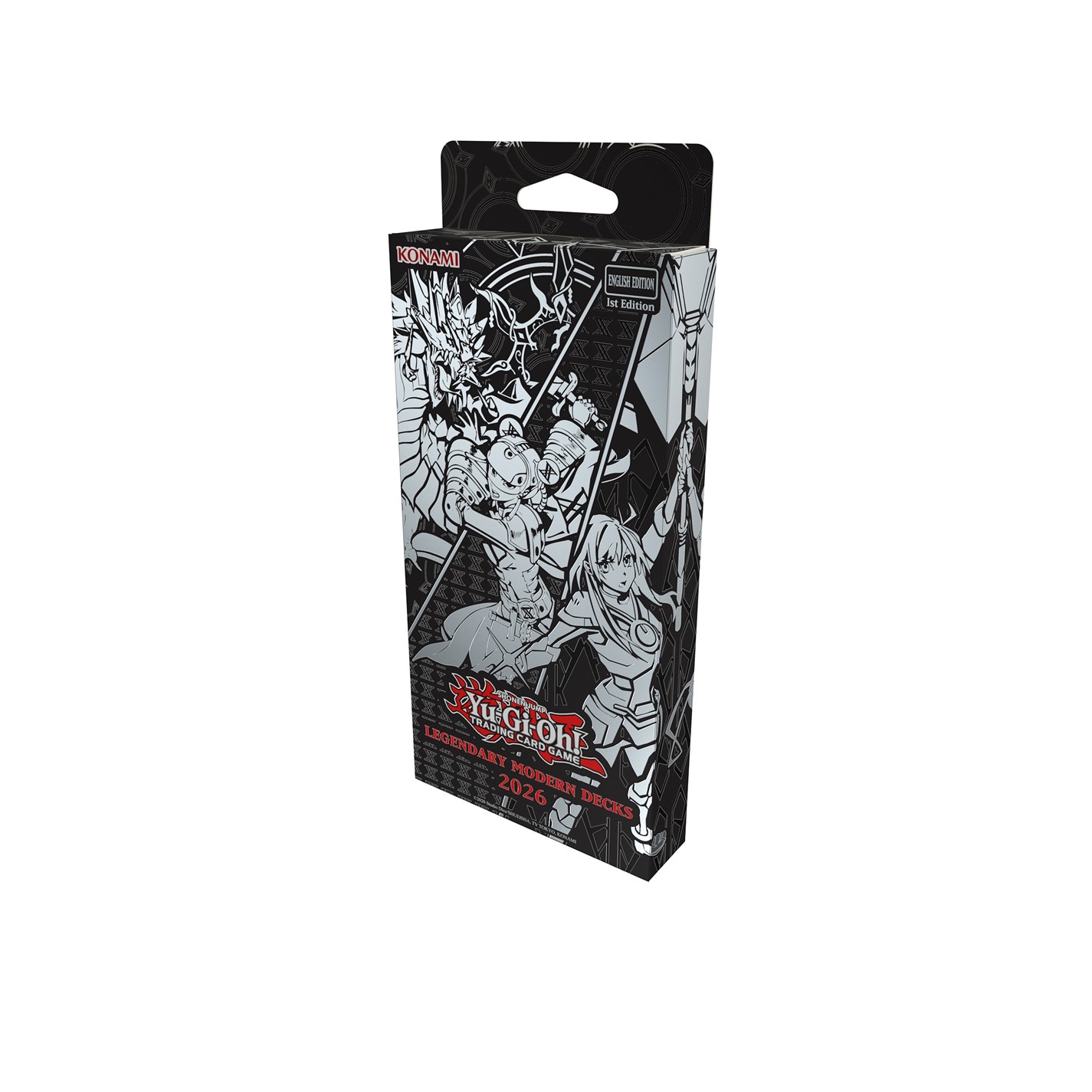 Yu-Gi-Oh | Legendary Modern 5 Decks 2026 | Decks | SportsDirect.com