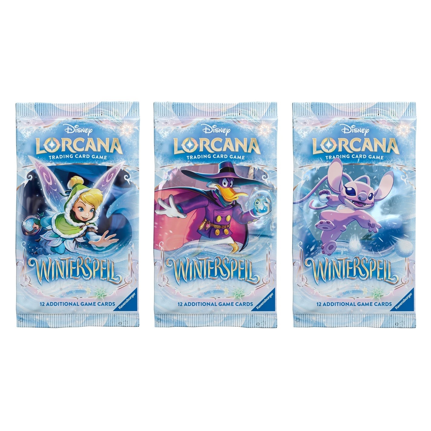 Disney | Lorcana WinterSpell Booster Pack | Booster Pack | SportsDirect.com