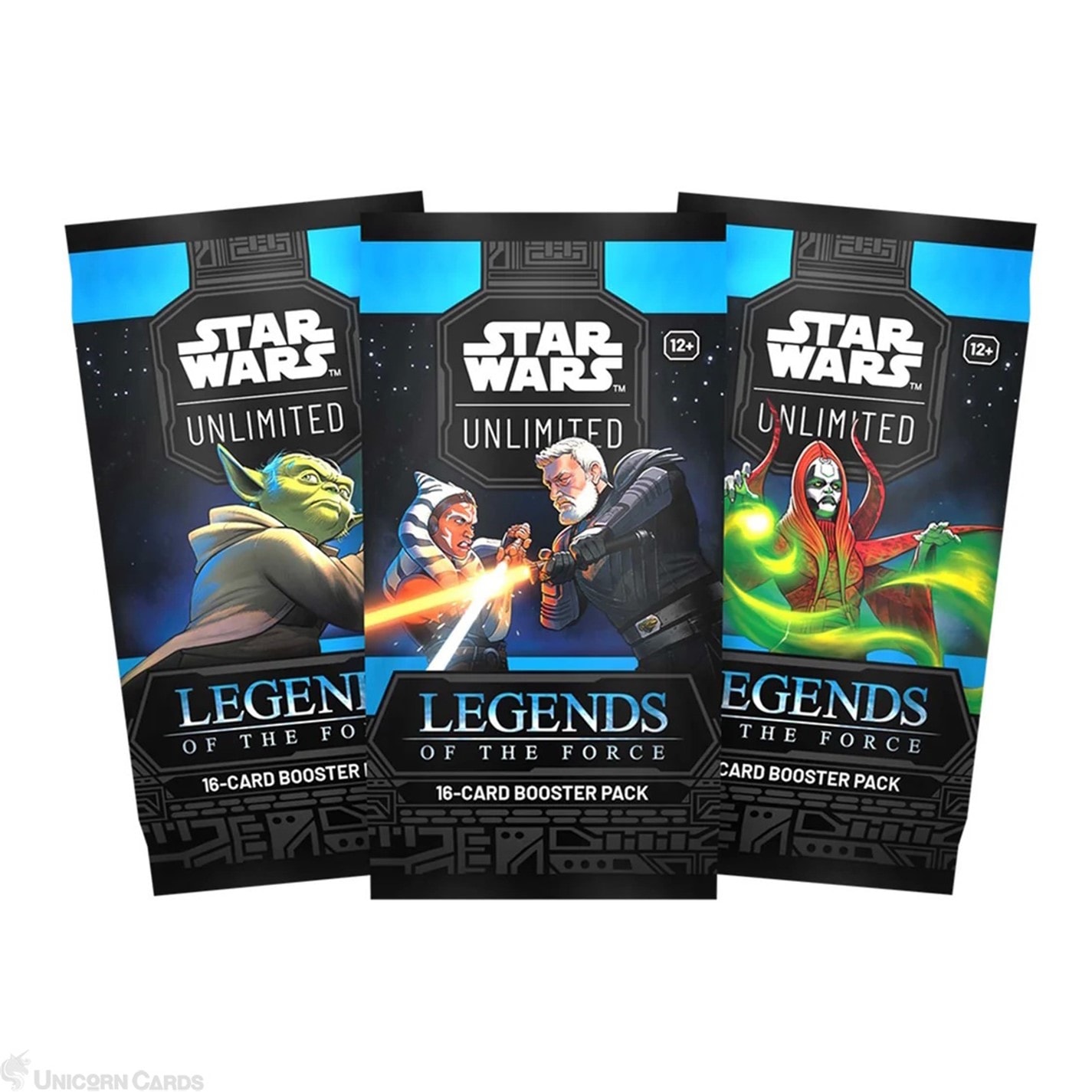 star wars unlimited booster box legends of the force 9 common cards the backbone of deck Star Wars Star Wars: Unlimited