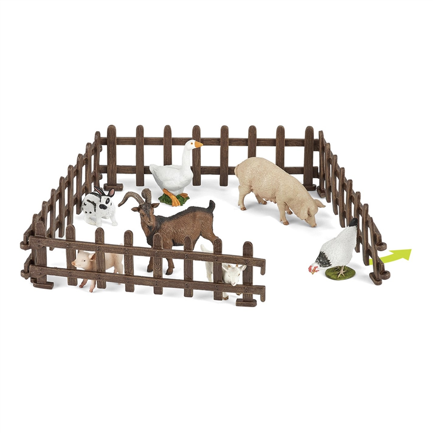 Figurine Lapin bélier - La vie à la ferme | Papo France