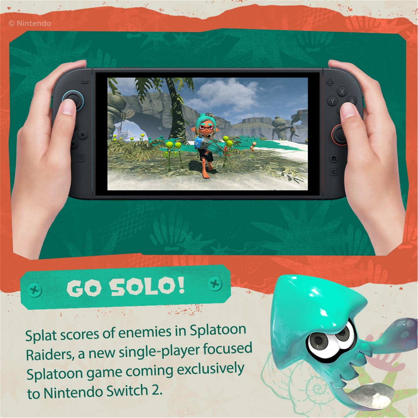Nintendo Splatoon Raiders | SportsDirect.com USA