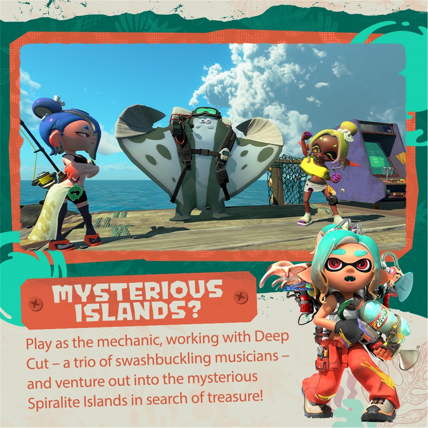 Nintendo Splatoon Raiders | SportsDirect.com Moldova