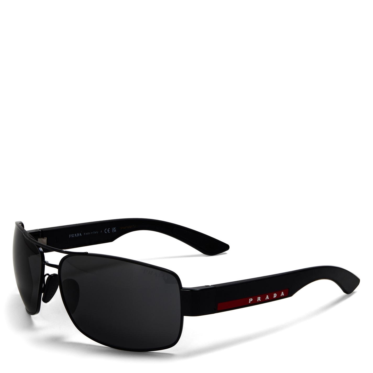 Adidas Black Plastic Sunglasses main image 1