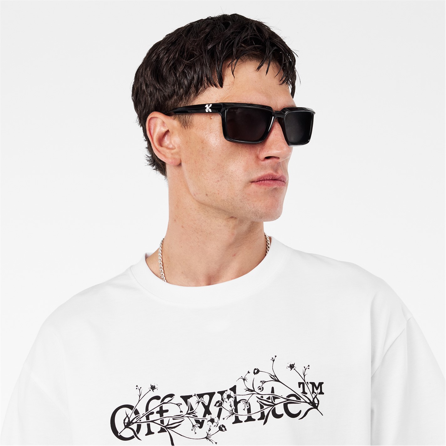 OFF WHITE Square Sunglasses | SportsDirect.com USA