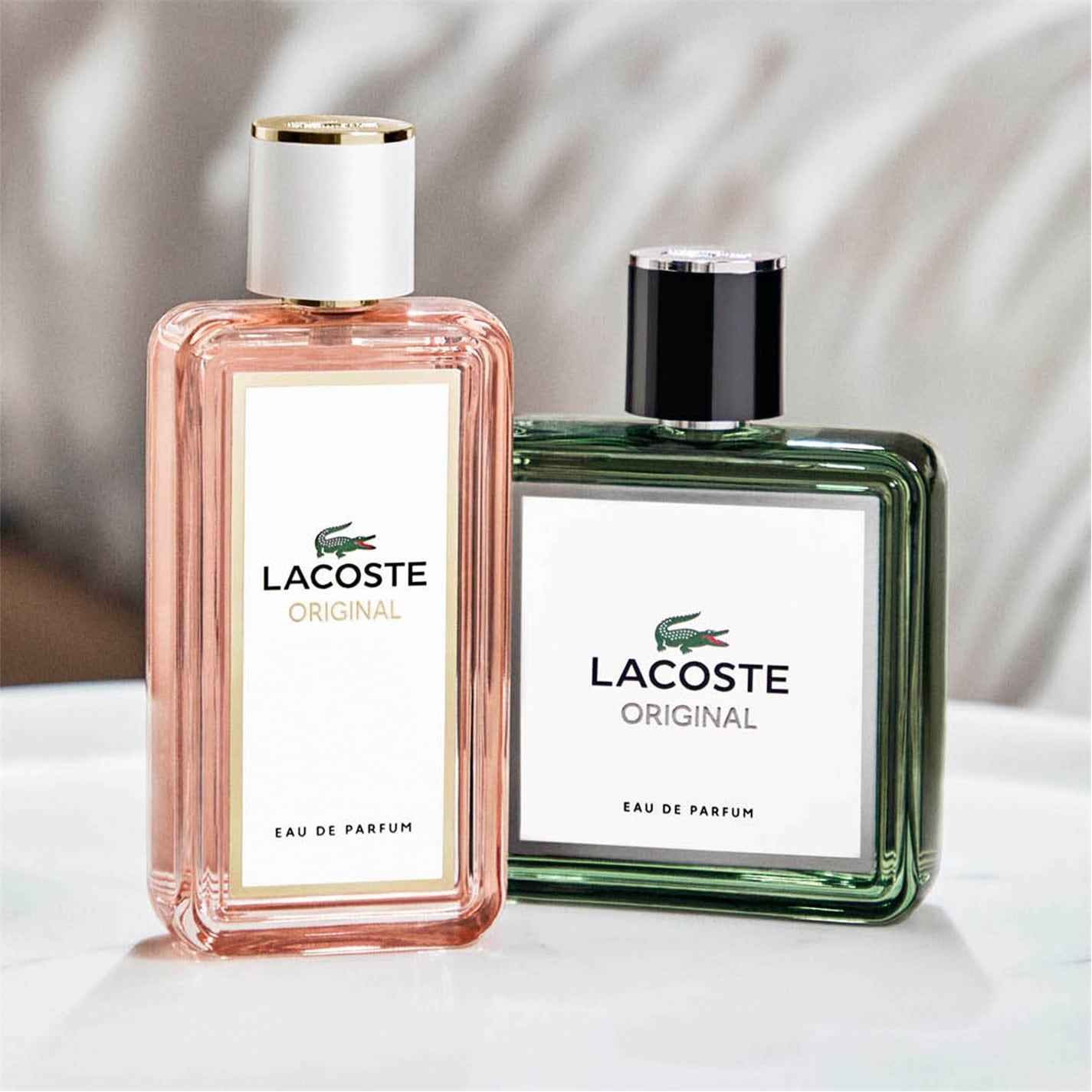 香水(ユニセックス) LACOSTE Eau de Toilette 100ml Lacoste Original Pour Femme Eau de Parfum | SportsDirect.com USA