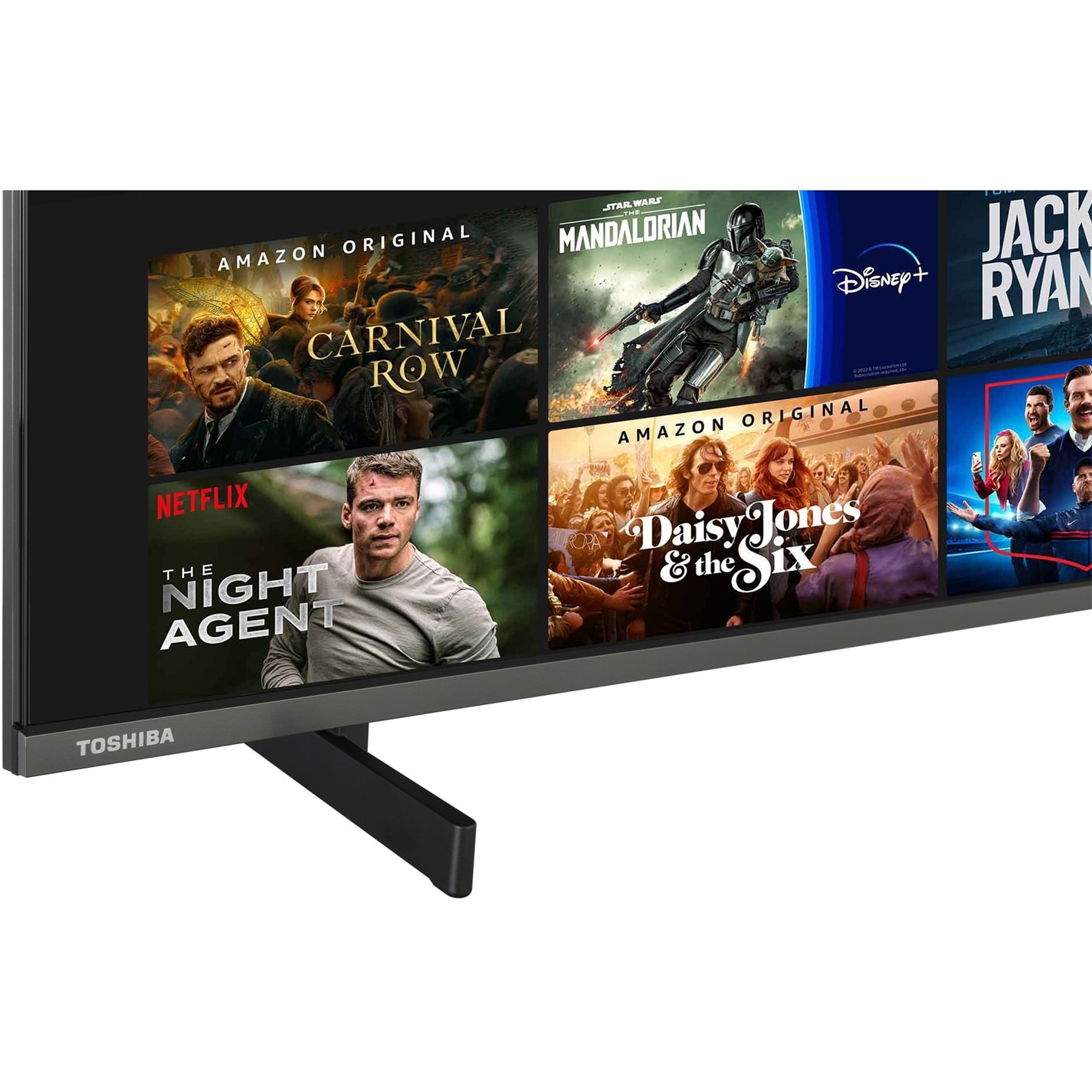 Toshiba Toshiba 55QF5D53DB 55 inch 4K QLED Ultra HD Fire TV Toshiba Toshiba 55QF5D53DB 55 inch 4K QLED Ultra HD Fire TV
