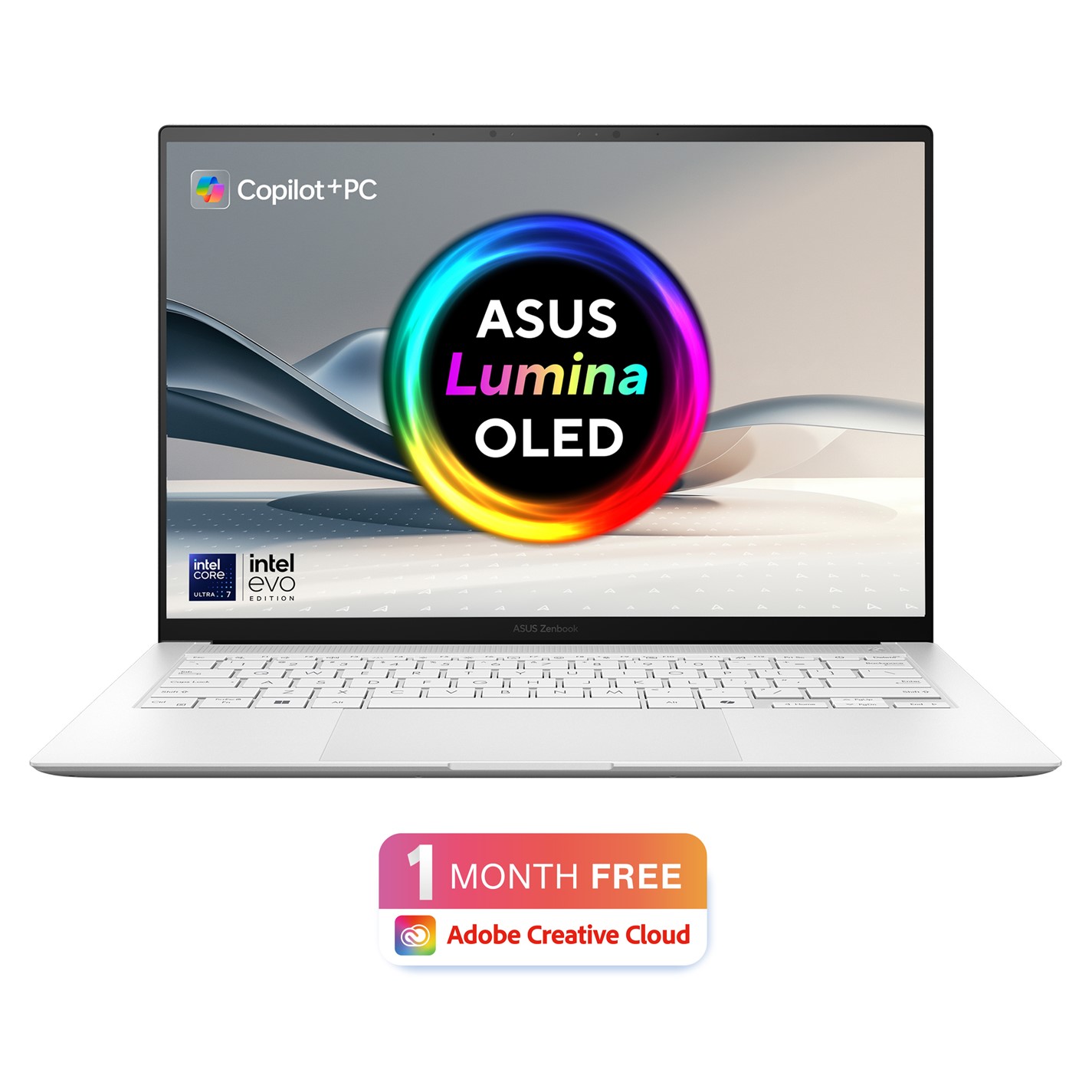 ASUS ASUS Zenbook S 14 14 3K OLED Touch Laptop - Core Ultra 7 258V
