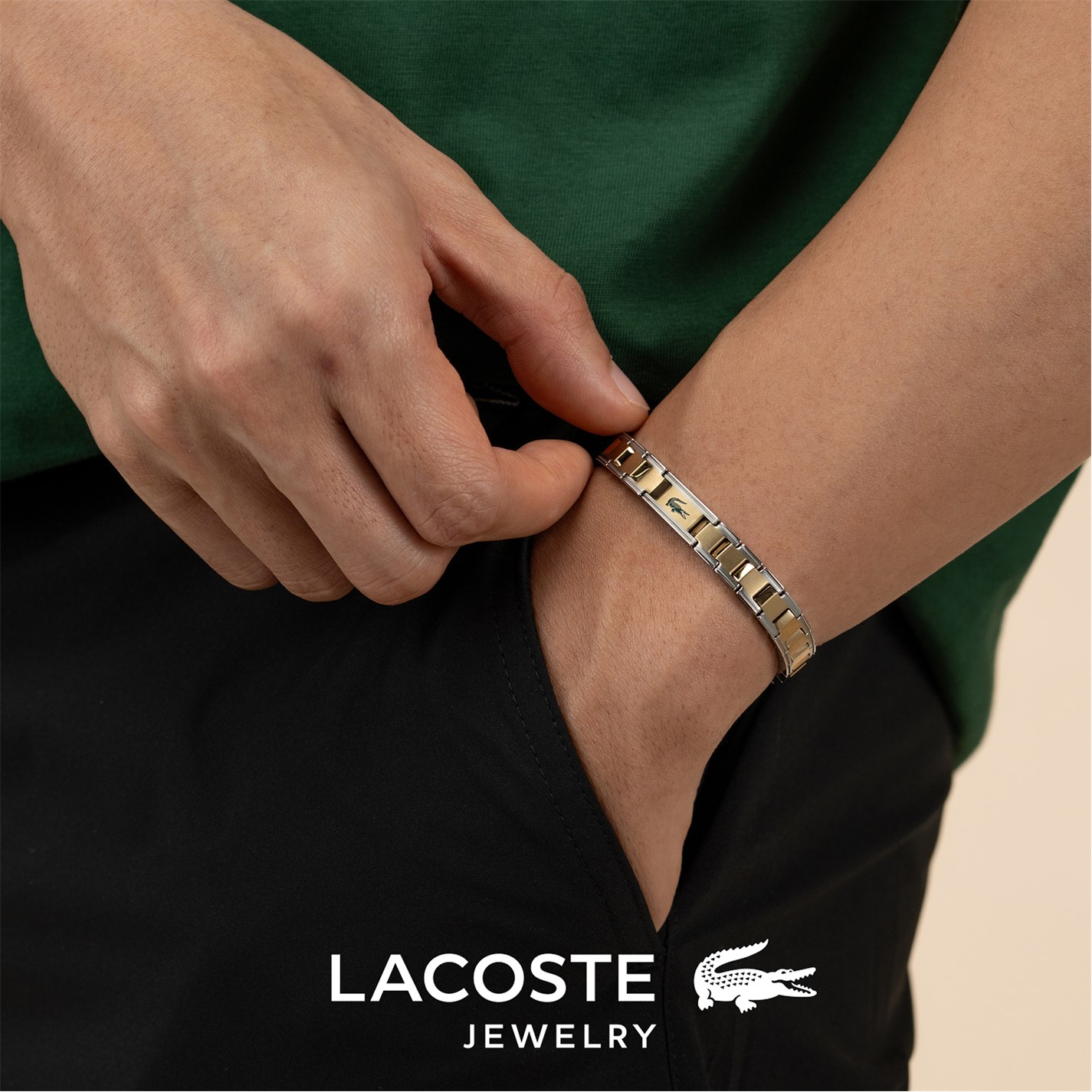 Lacoste Lacoste Mens Metropole Edge Bracelet | SportsDirect.com Greece