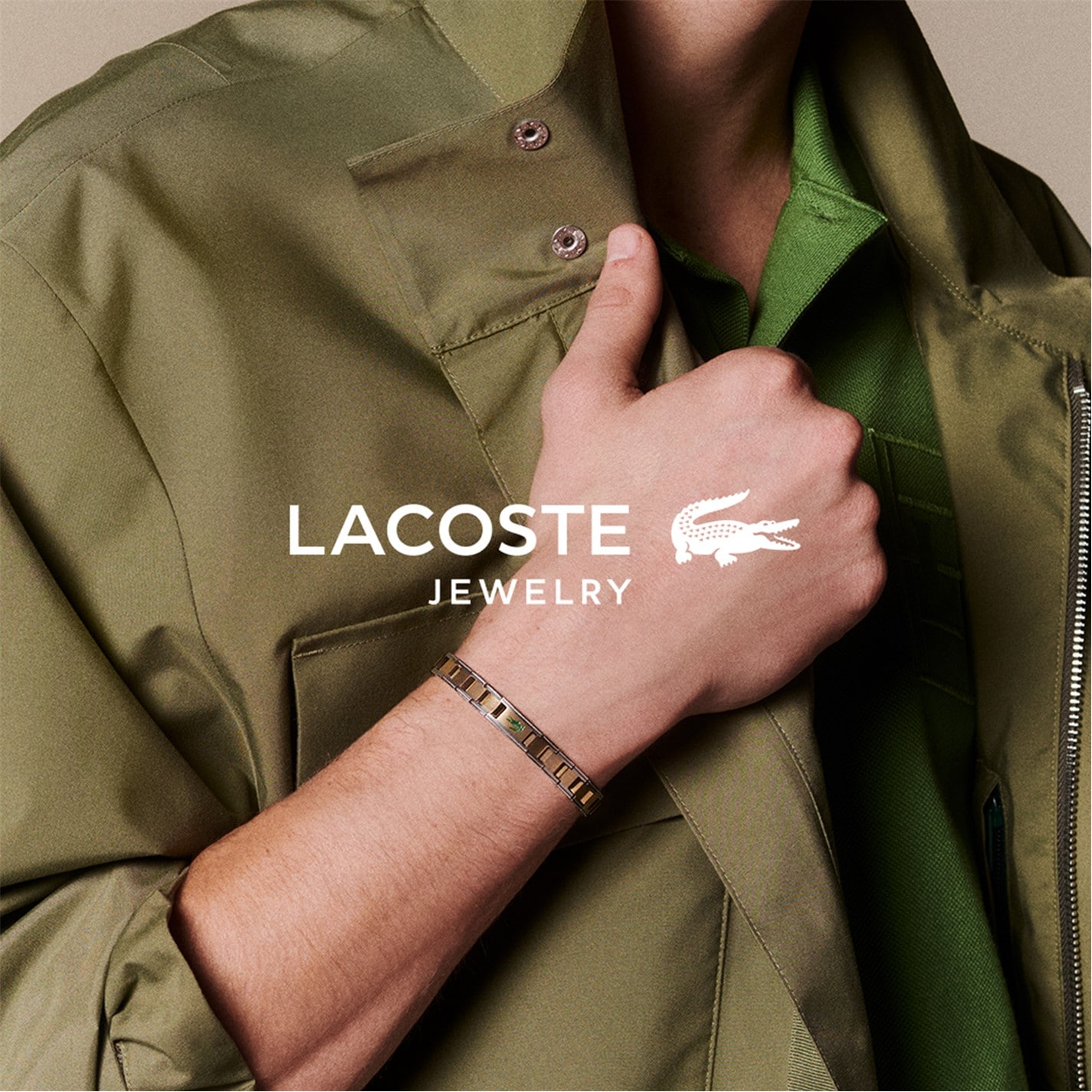 Lacoste Lacoste Mens Metropole Edge Bracelet | SportsDirect.com Greece