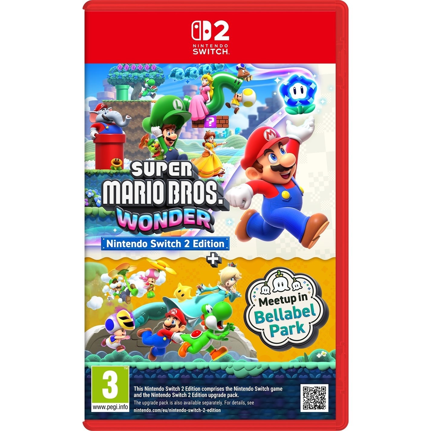 Nintendo Super Mario Bros. Wonder - Meetup In Bellabel Park