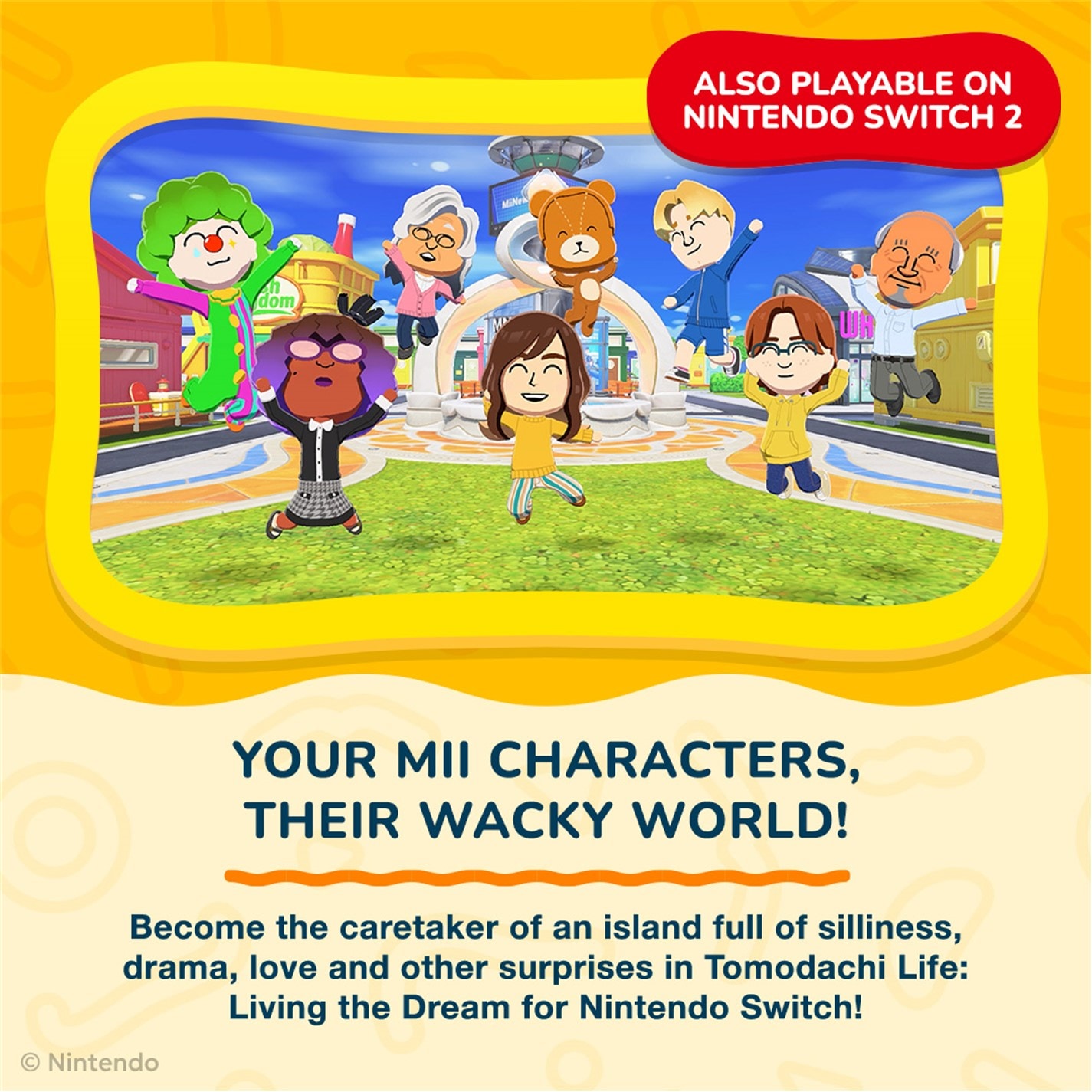 Nintendo Nintendo Tomodachi Life: Living the Dream | SportsDirect