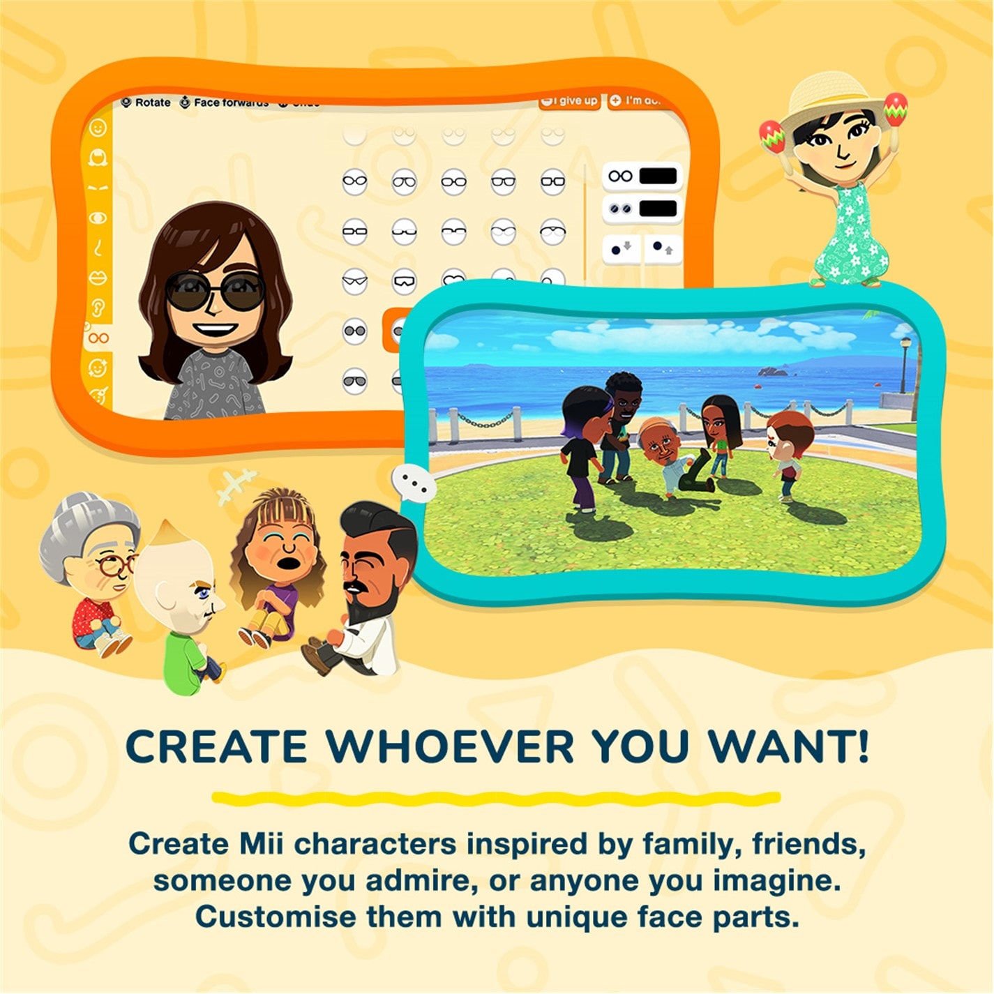 Nintendo Nintendo Tomodachi Life: Living the Dream | SportsDirect