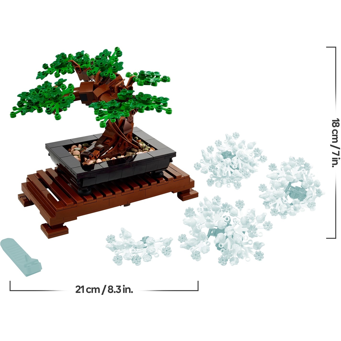LEGO Botanical Collection 10281 Bonsai Tree | SportsDirect.com USA