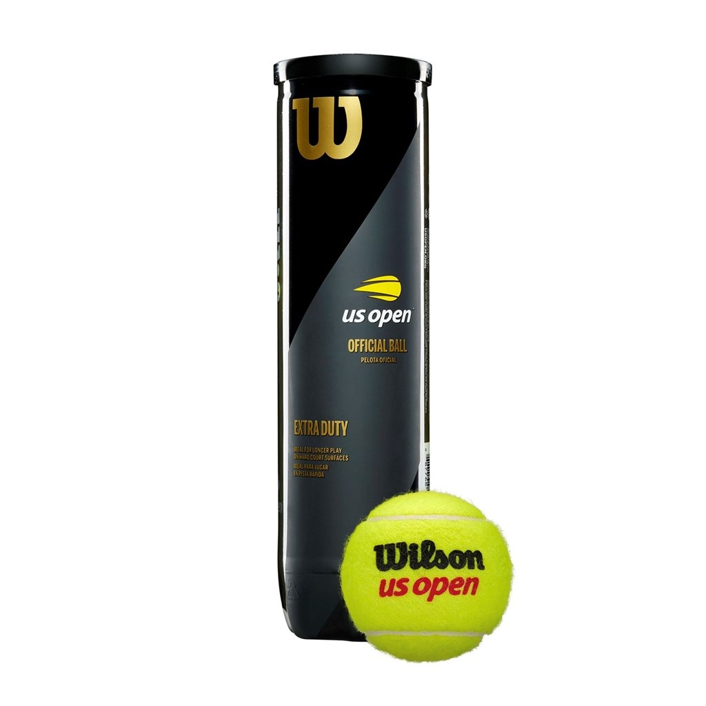 Wilson US Open Tennisballen - 4 X 4 Stuks - Officiële Kwaliteit