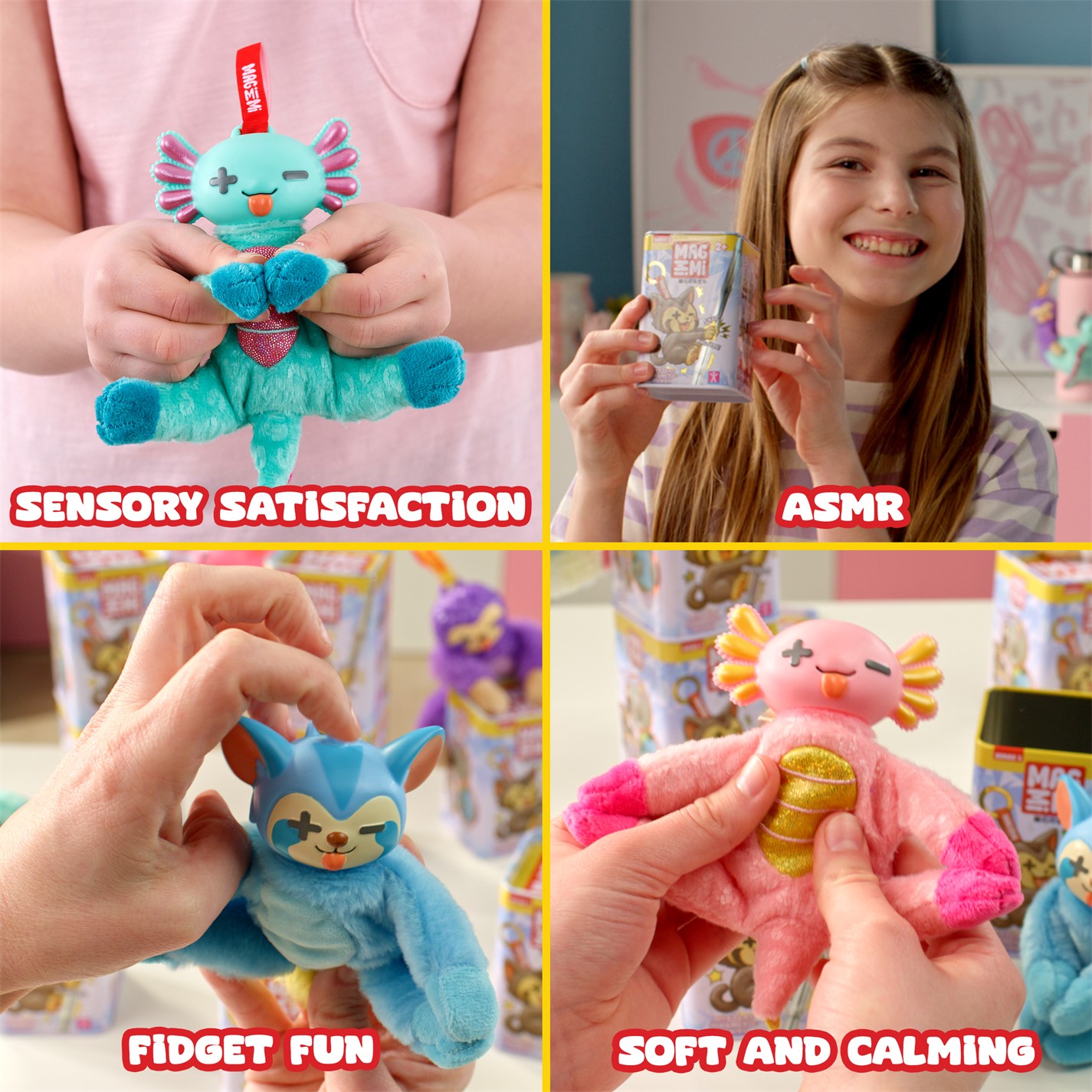 MagMiMi Mystery Magnetic Plush | SportsDirect.com USA