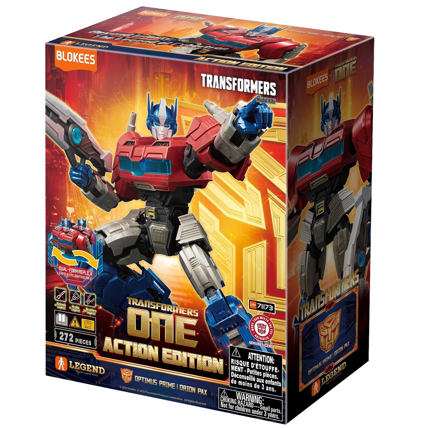 Blokees Blokees - Transformers Action Edition 04 - TF ONE Optimus