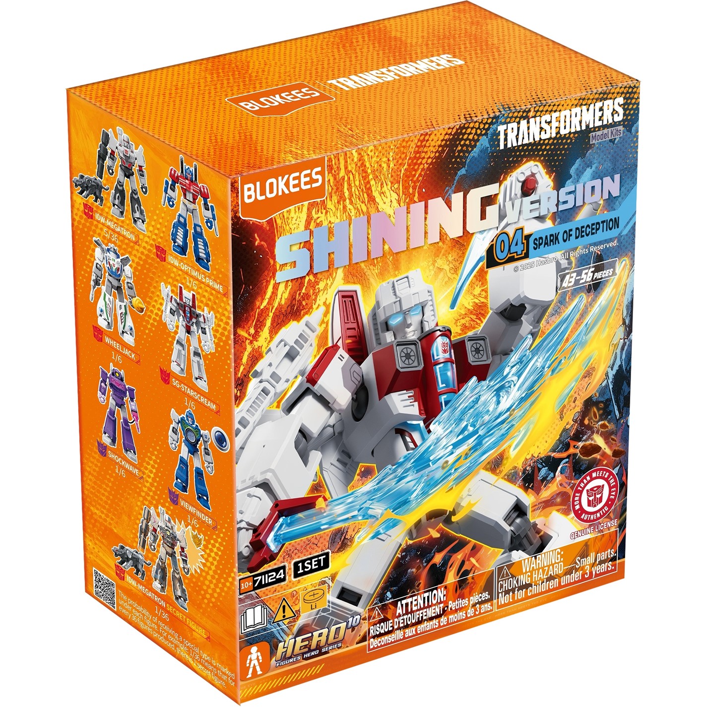 Blokees Blokees - Transformers Shining Version 04 Spark of